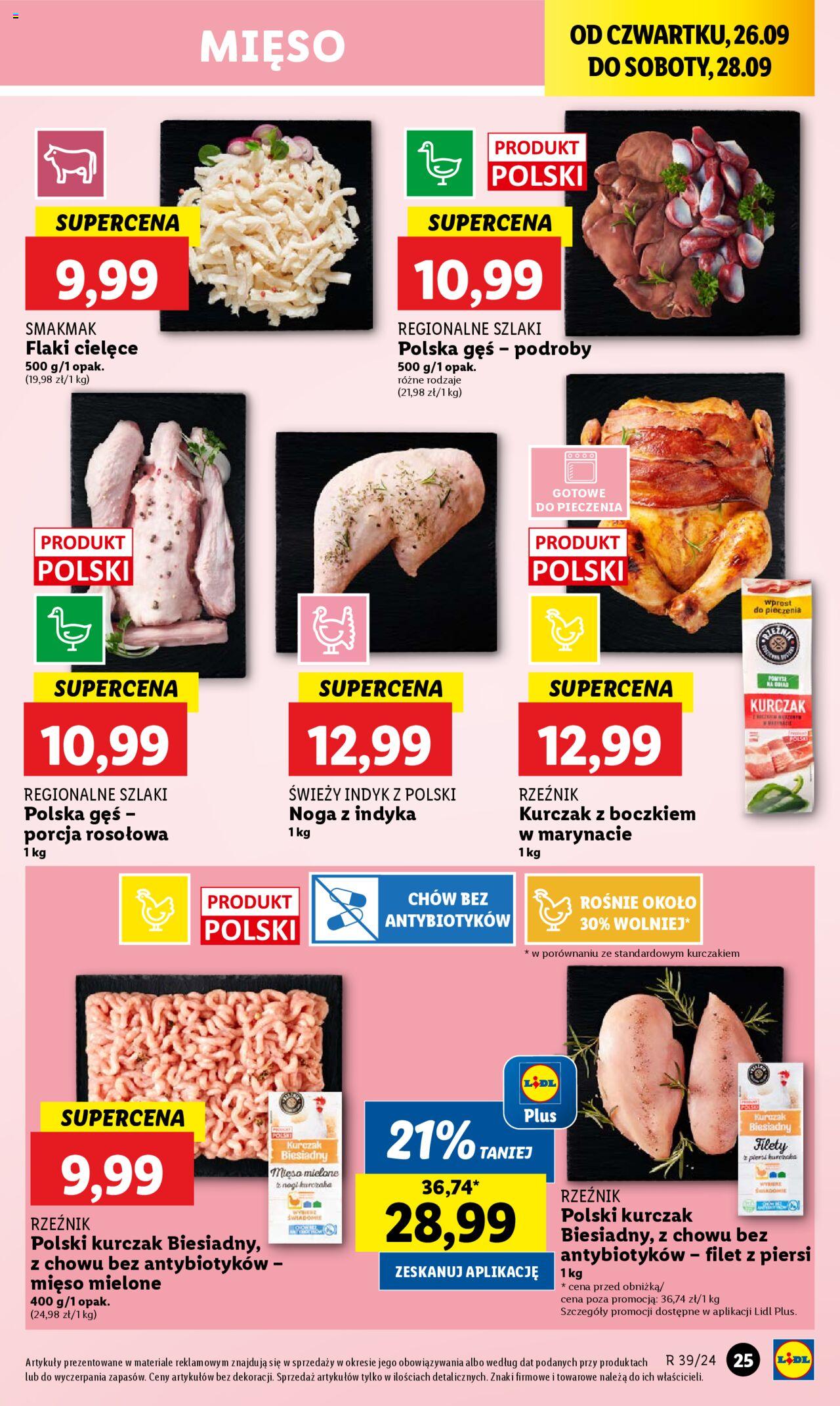 LIDL gazetka ważna od 26.09.2024 do 28.09.2024 strona 30