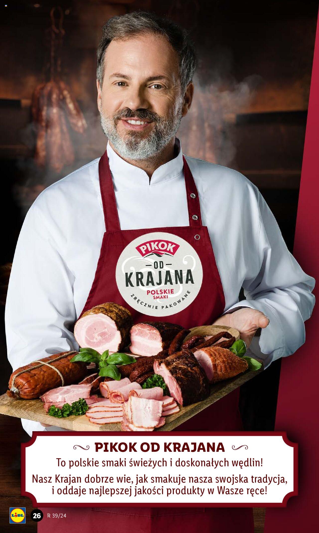 LIDL gazetka ważna od 26.09.2024 do 28.09.2024 strona 31