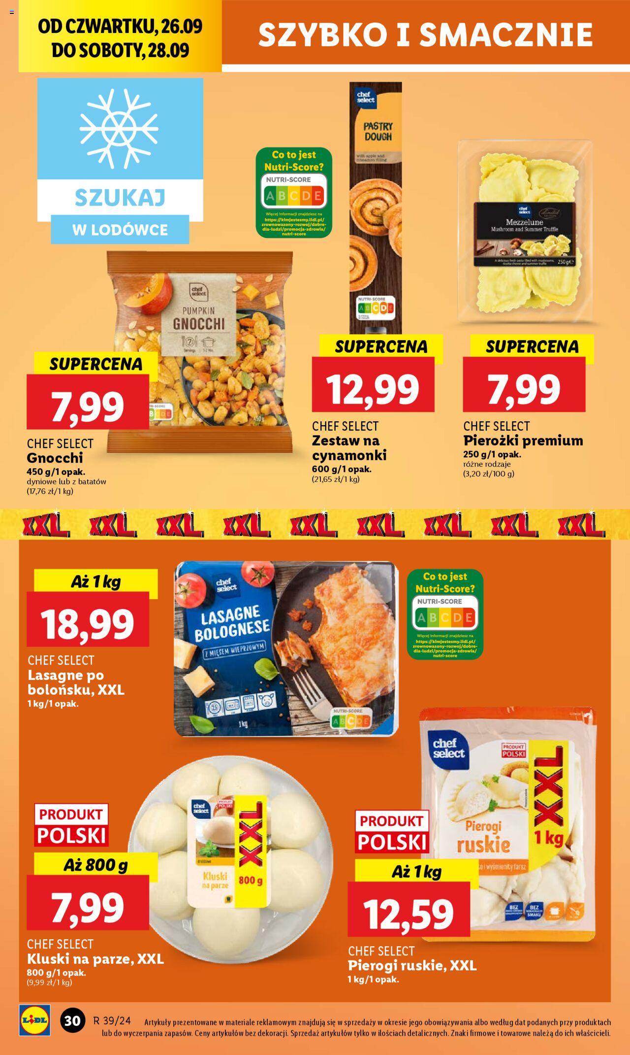 LIDL gazetka ważna od 26.09.2024 do 28.09.2024 strona 35