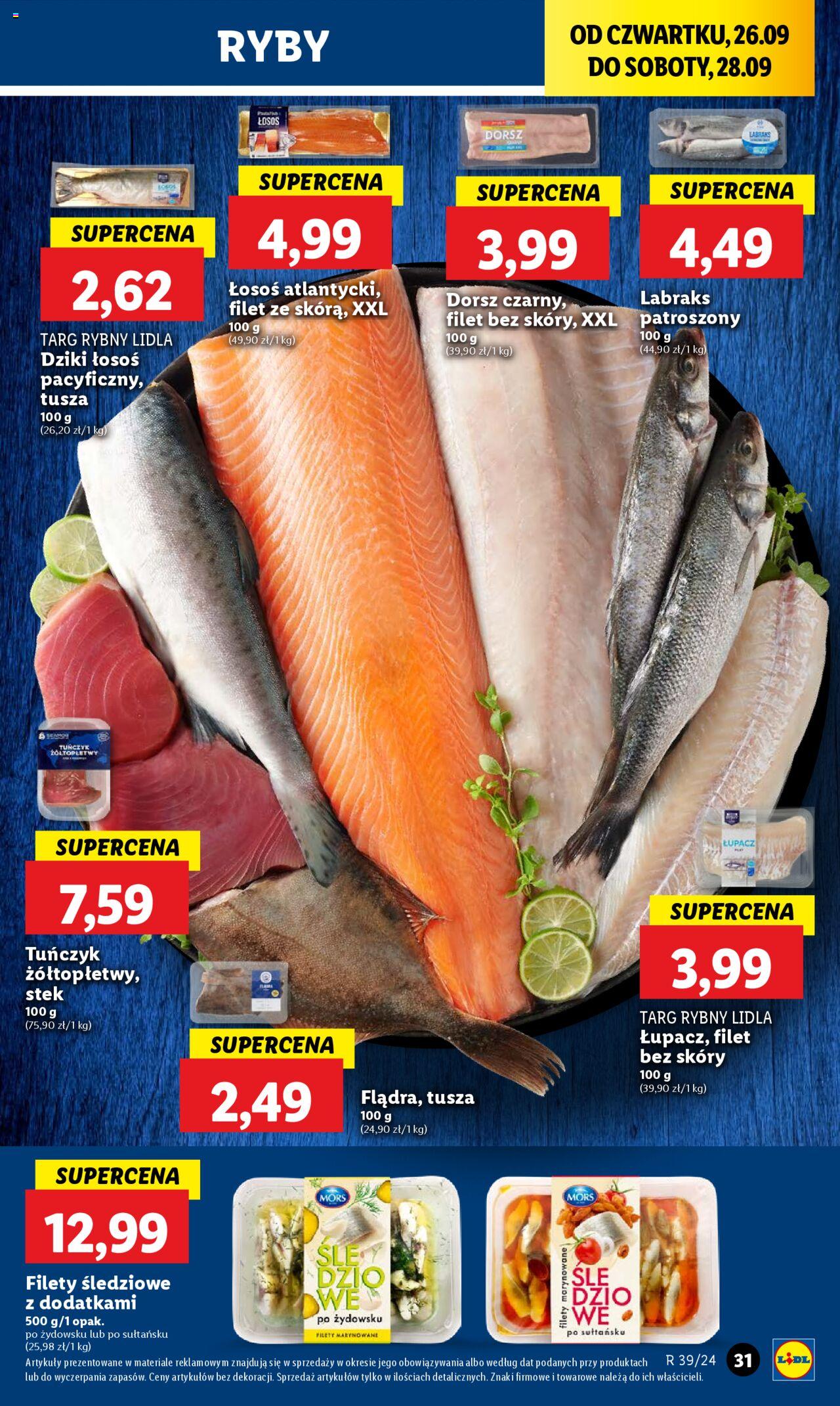 LIDL gazetka ważna od 26.09.2024 do 28.09.2024 strona 36