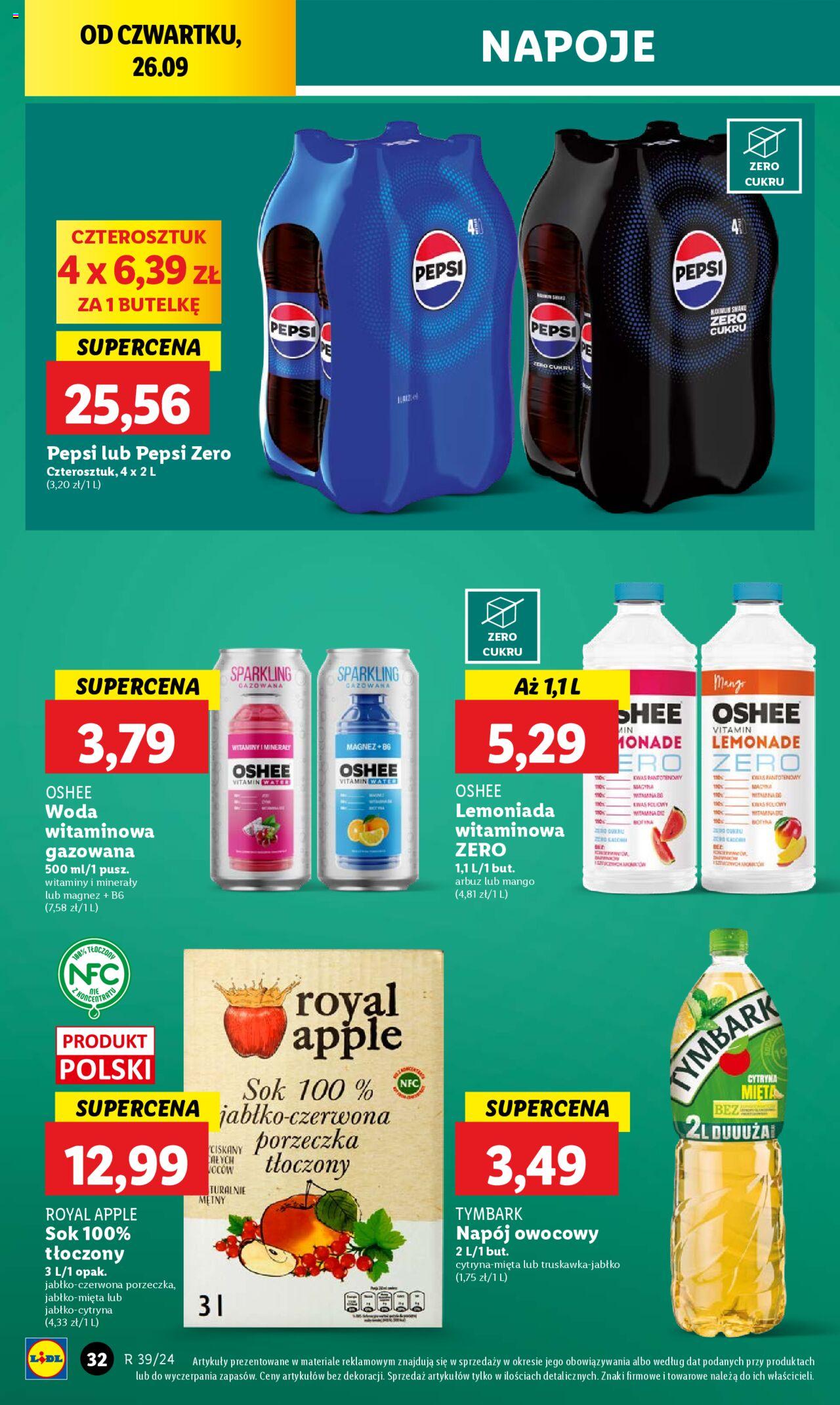 LIDL gazetka ważna od 26.09.2024 do 28.09.2024 strona 37
