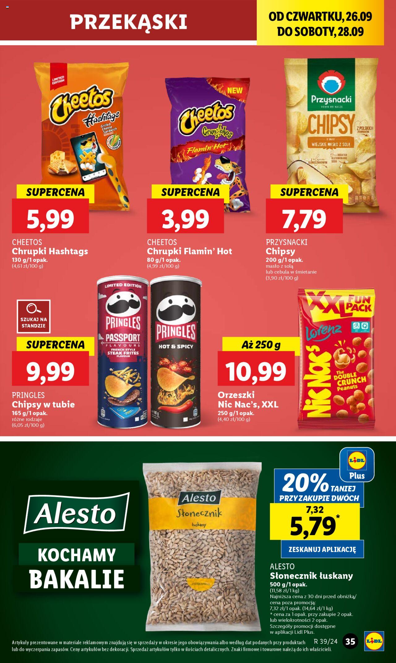 LIDL gazetka ważna od 26.09.2024 do 28.09.2024 strona 40