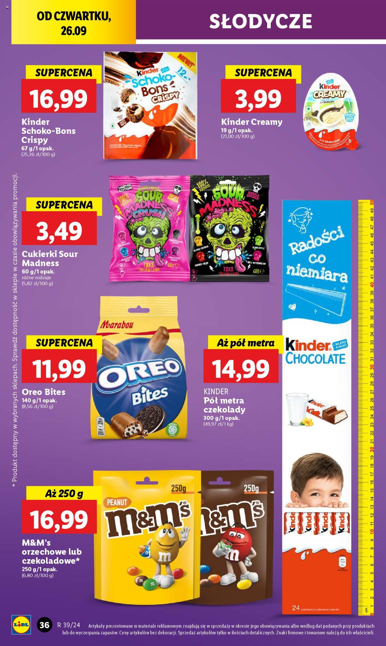 LIDL gazetka ważna od 26.09.2024 do 28.09.2024 strona 41