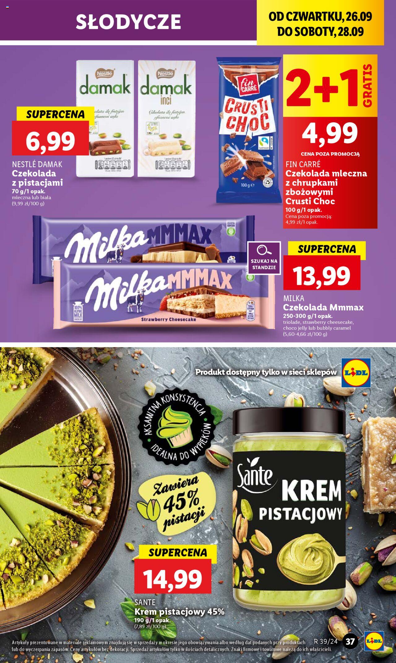 LIDL gazetka ważna od 26.09.2024 do 28.09.2024 strona 42