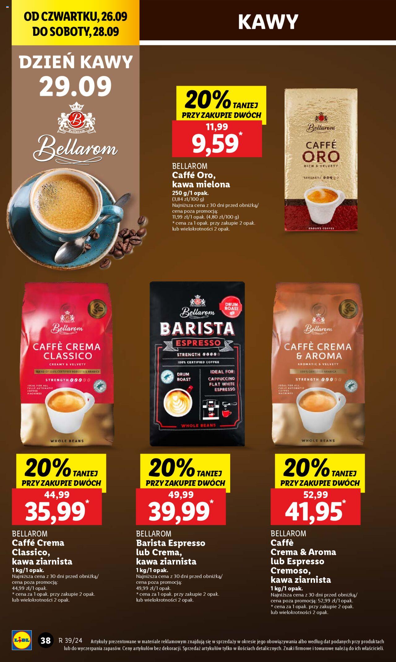 LIDL gazetka ważna od 26.09.2024 do 28.09.2024 strona 43
