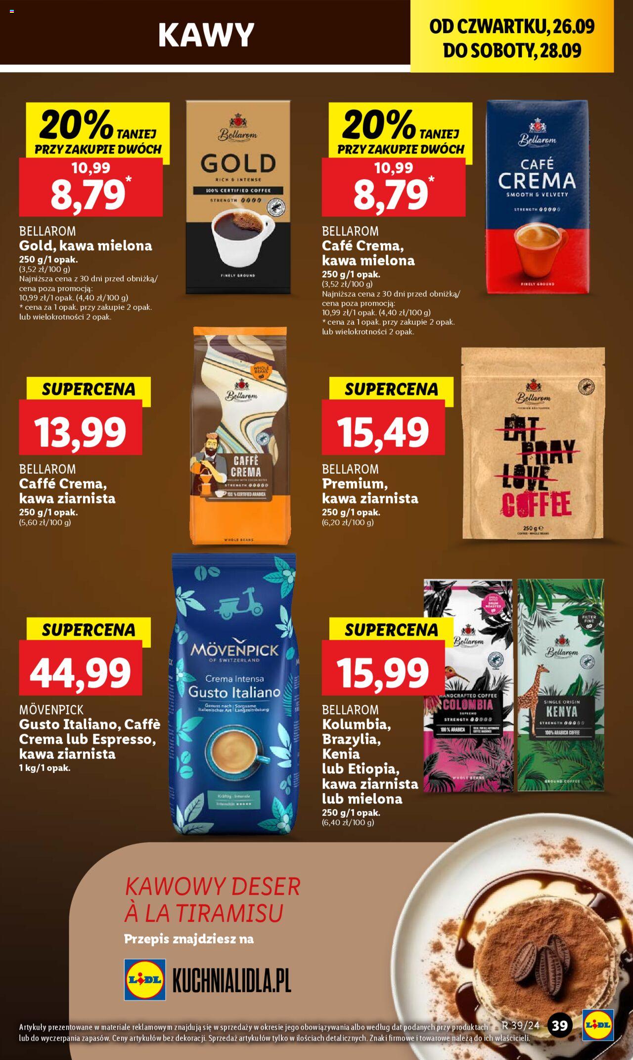 LIDL gazetka ważna od 26.09.2024 do 28.09.2024 strona 44
