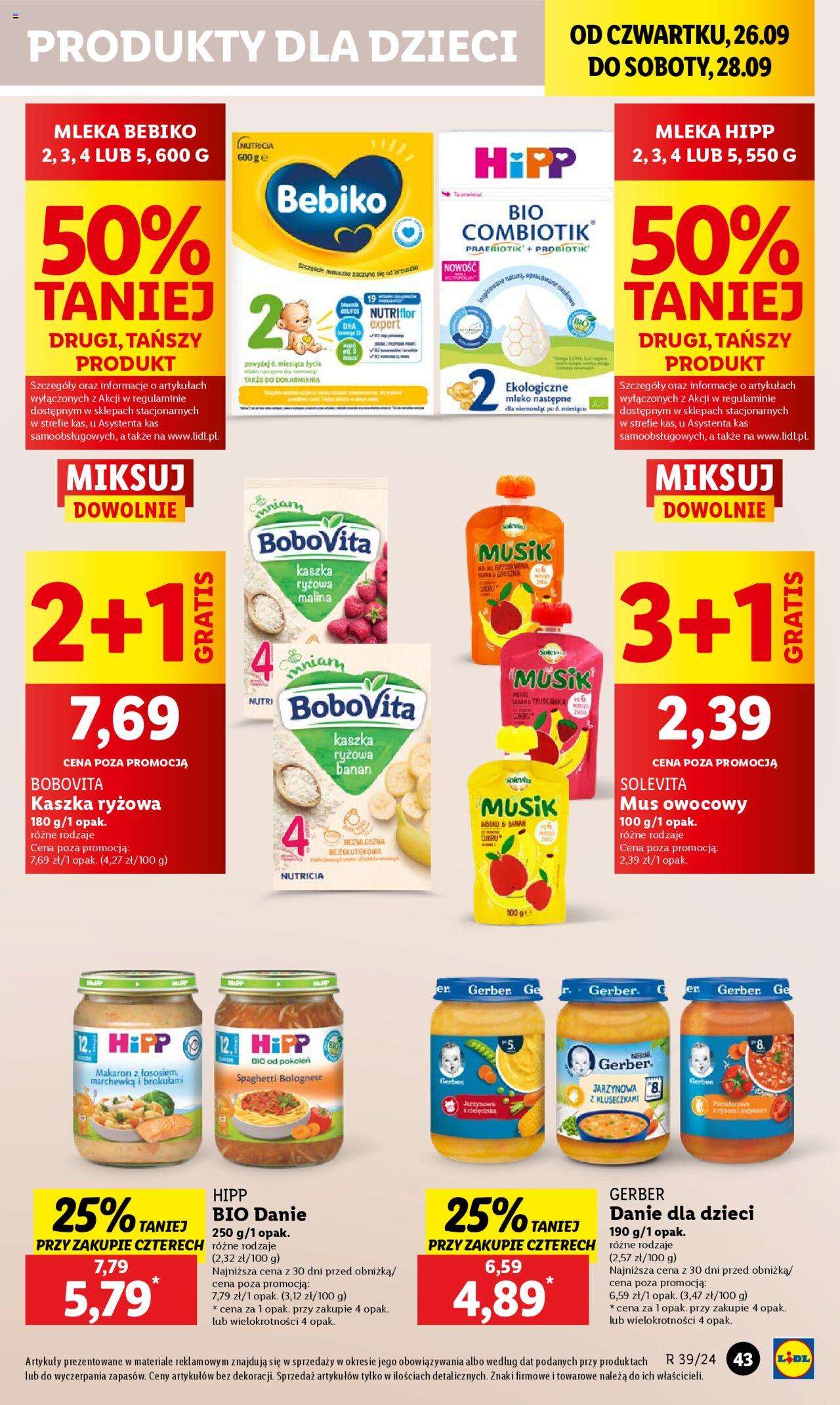 LIDL gazetka ważna od 26.09.2024 do 28.09.2024 strona 48
