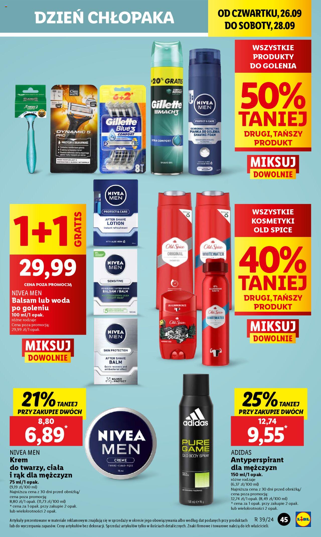 LIDL gazetka ważna od 26.09.2024 do 28.09.2024 strona 50