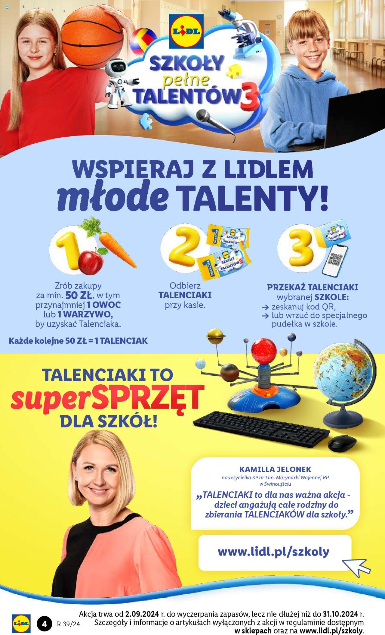 LIDL gazetka ważna od 26.09.2024 do 28.09.2024 strona 6