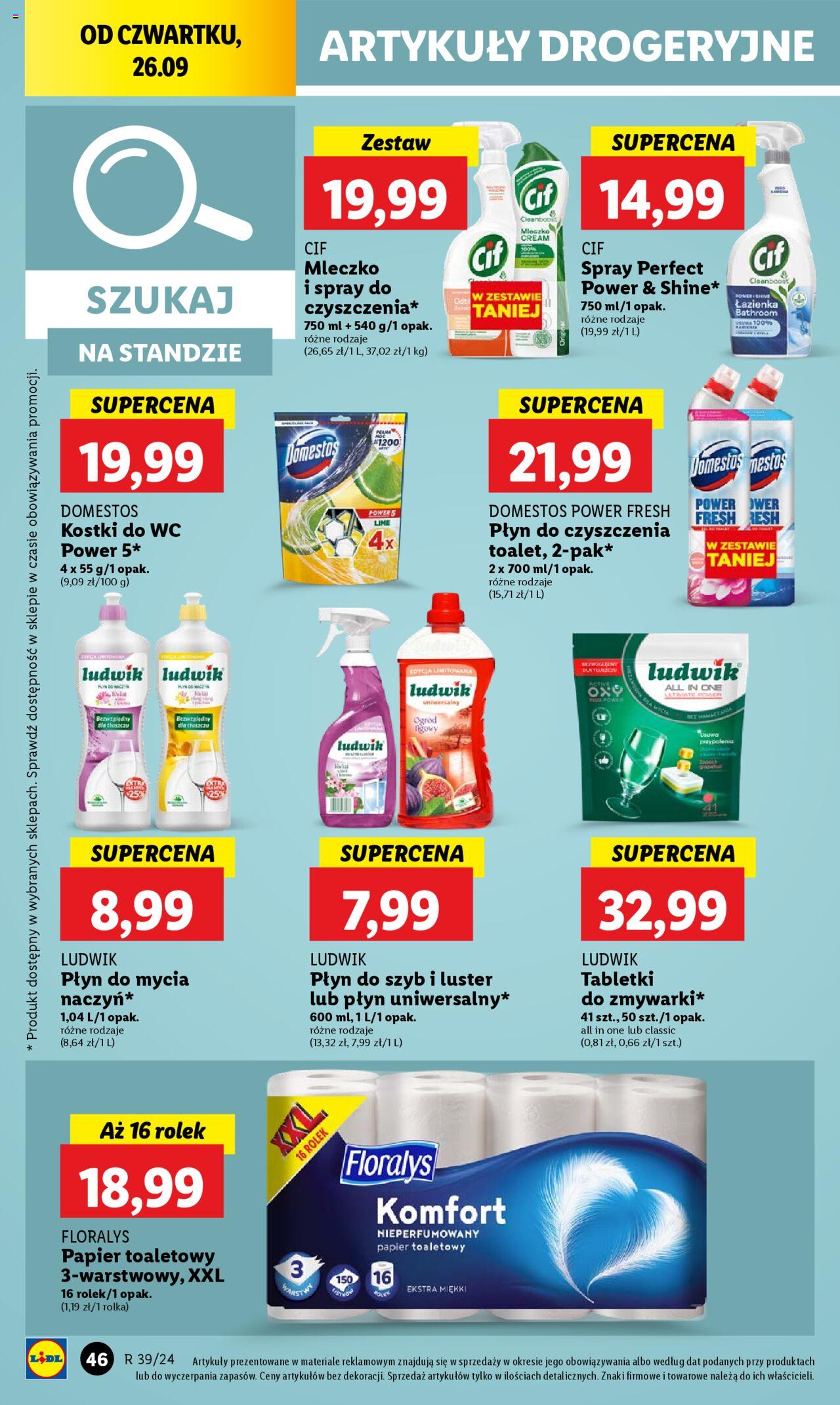 LIDL gazetka ważna od 26.09.2024 do 28.09.2024 strona 51