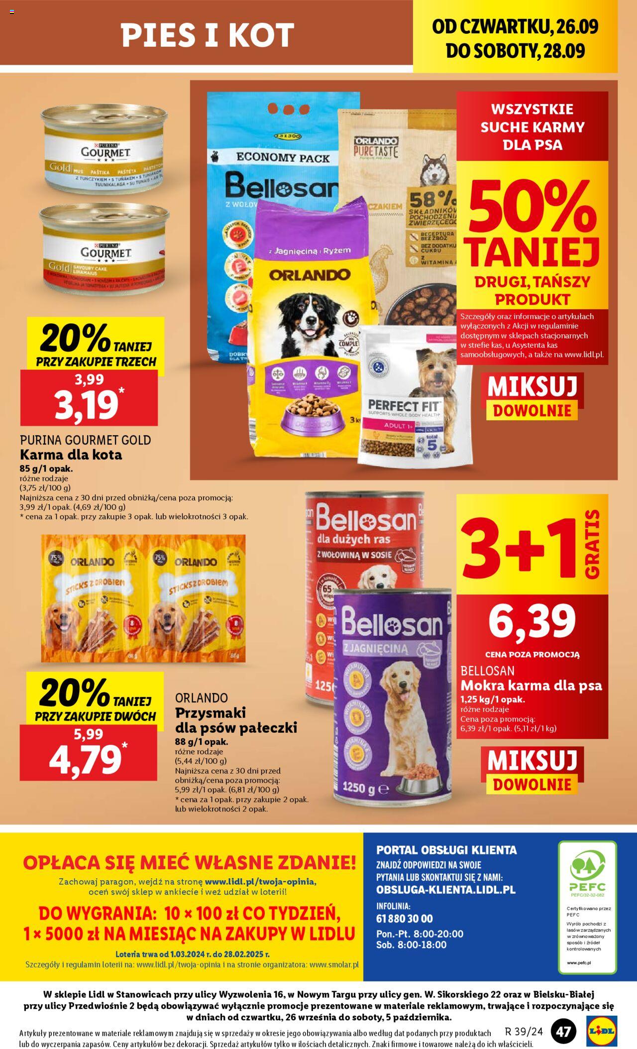 LIDL gazetka ważna od 26.09.2024 do 28.09.2024 strona 52