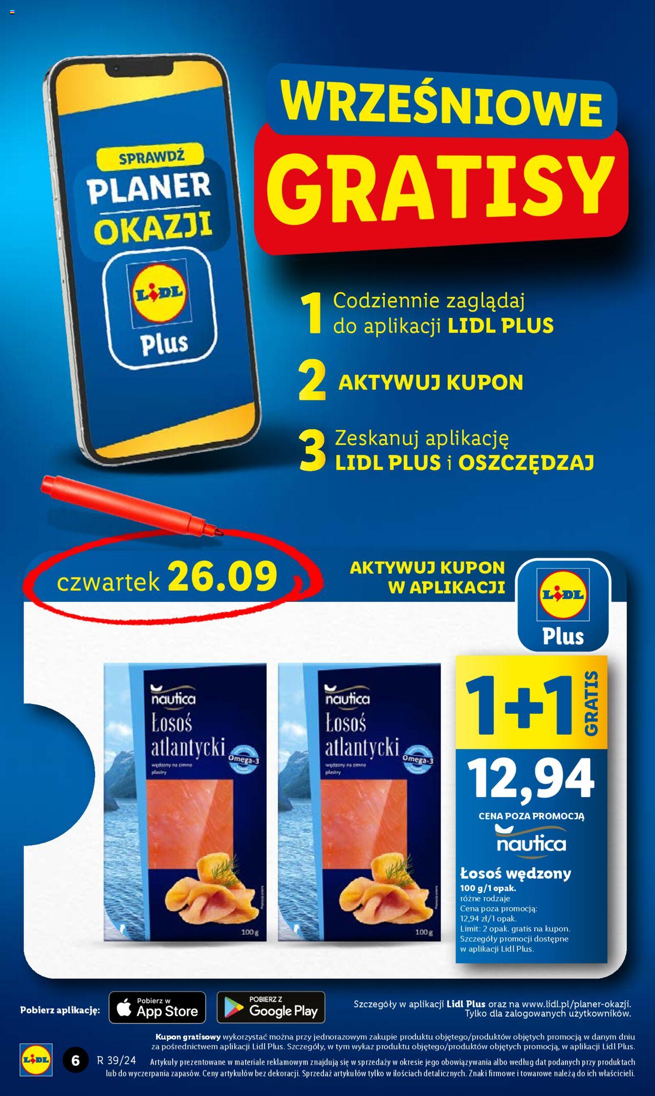 LIDL gazetka ważna od 26.09.2024 do 28.09.2024 strona 8