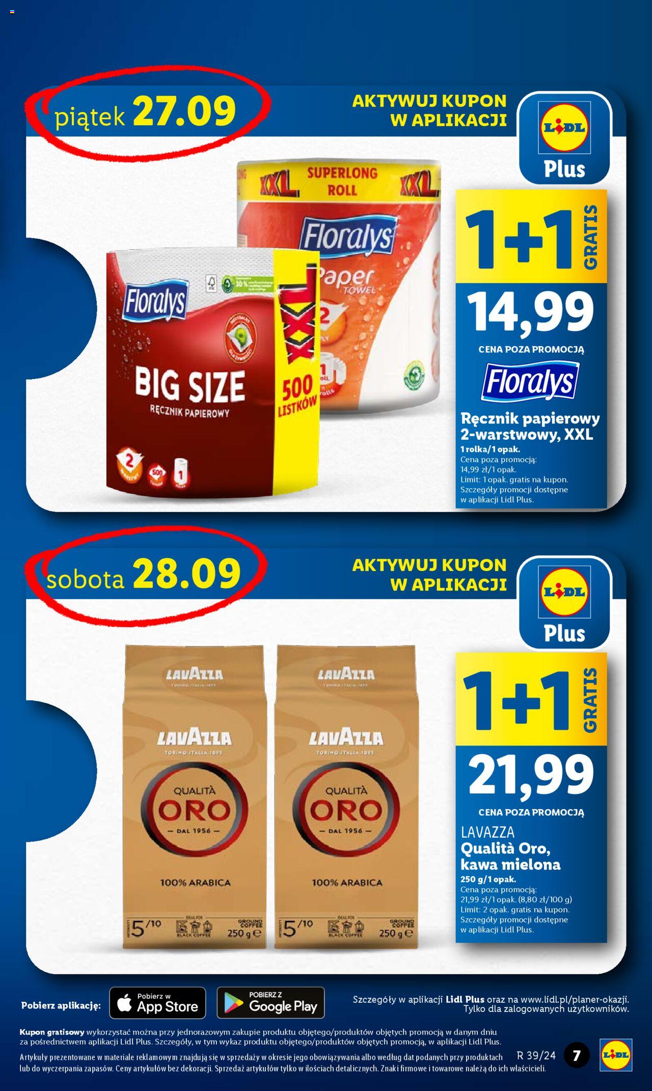 LIDL gazetka ważna od 26.09.2024 do 28.09.2024 strona 9
