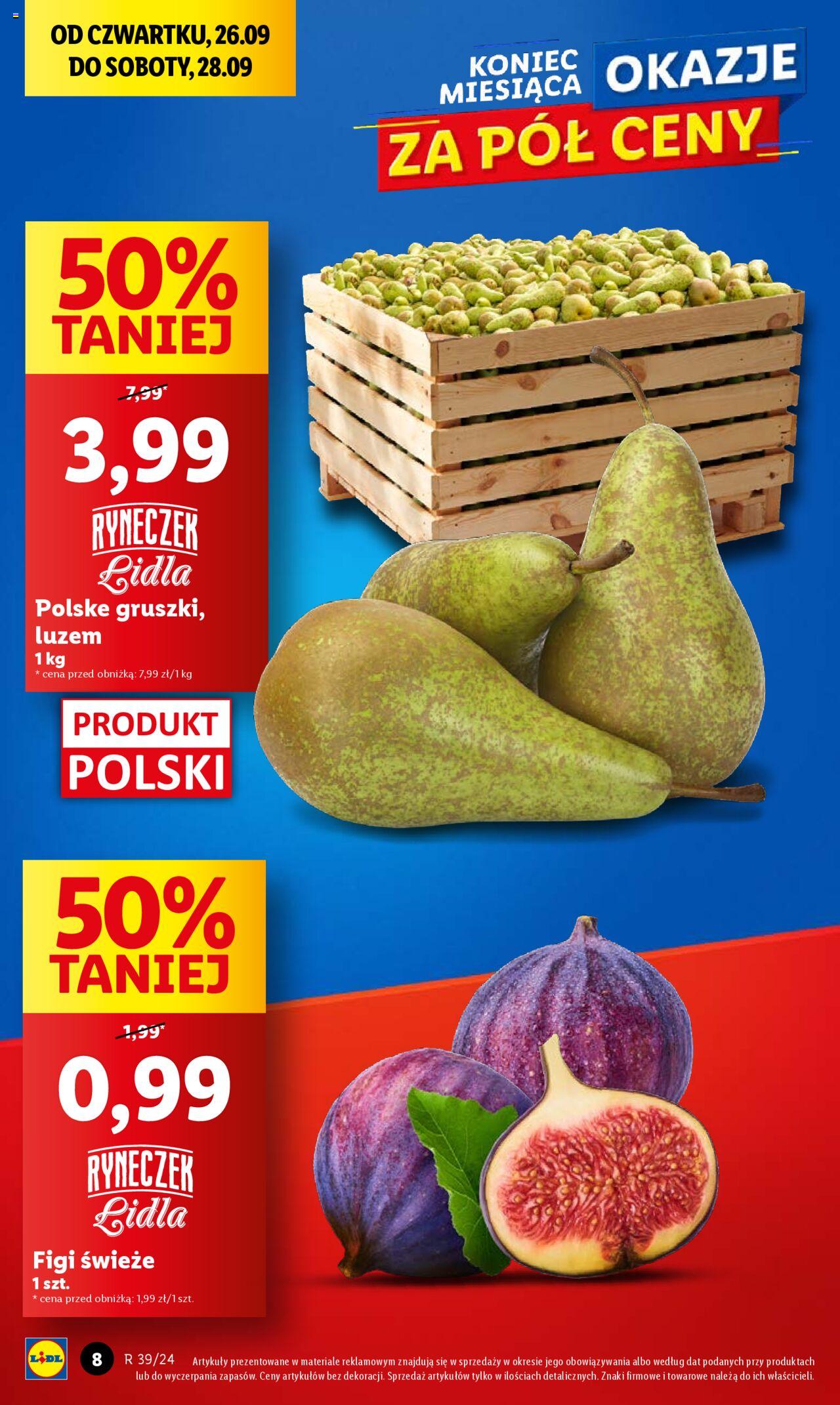 LIDL gazetka ważna od 26.09.2024 do 28.09.2024 strona 10