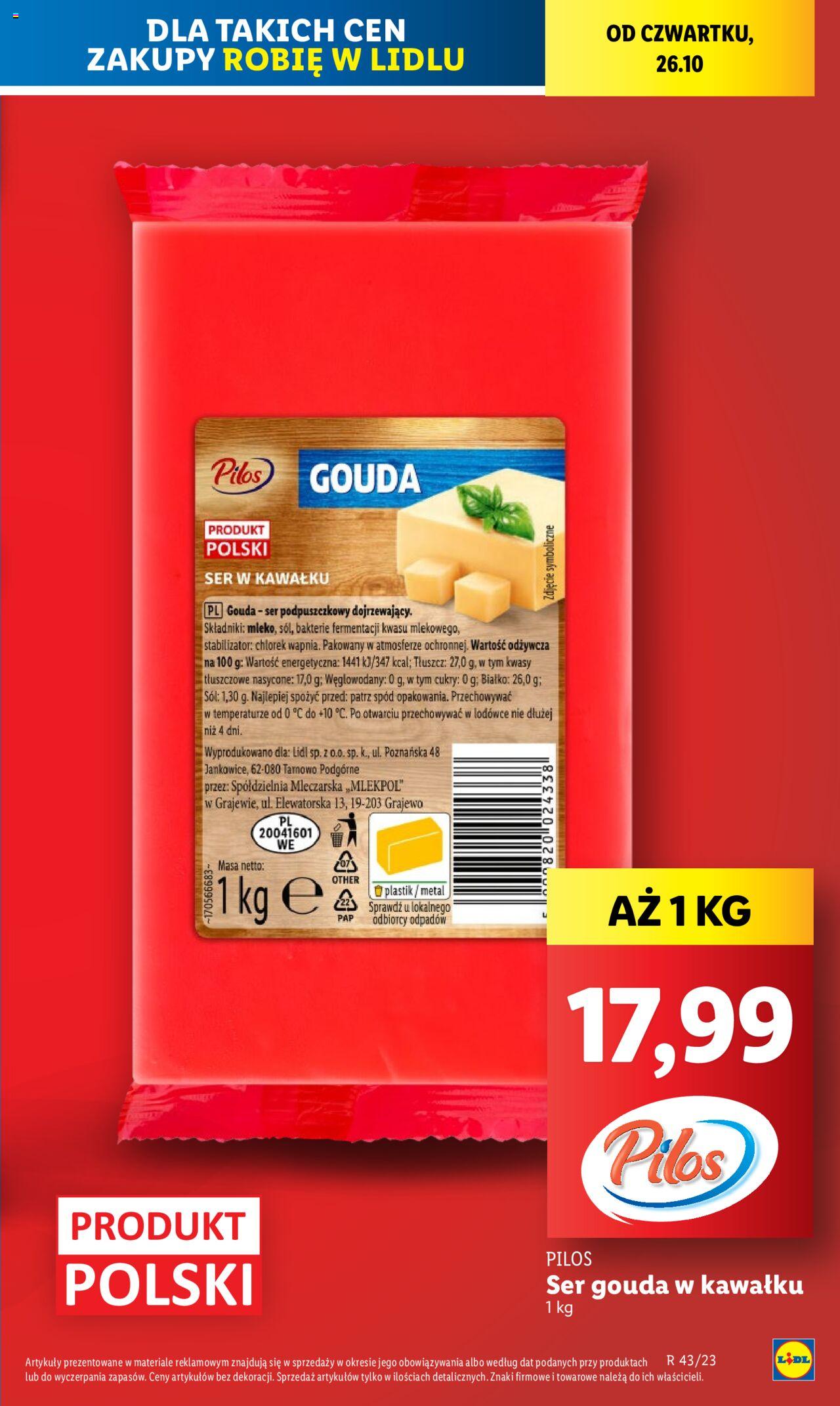 LIDL gazetka ważna od 26.10.2023 do 28.10.2023 strona 11