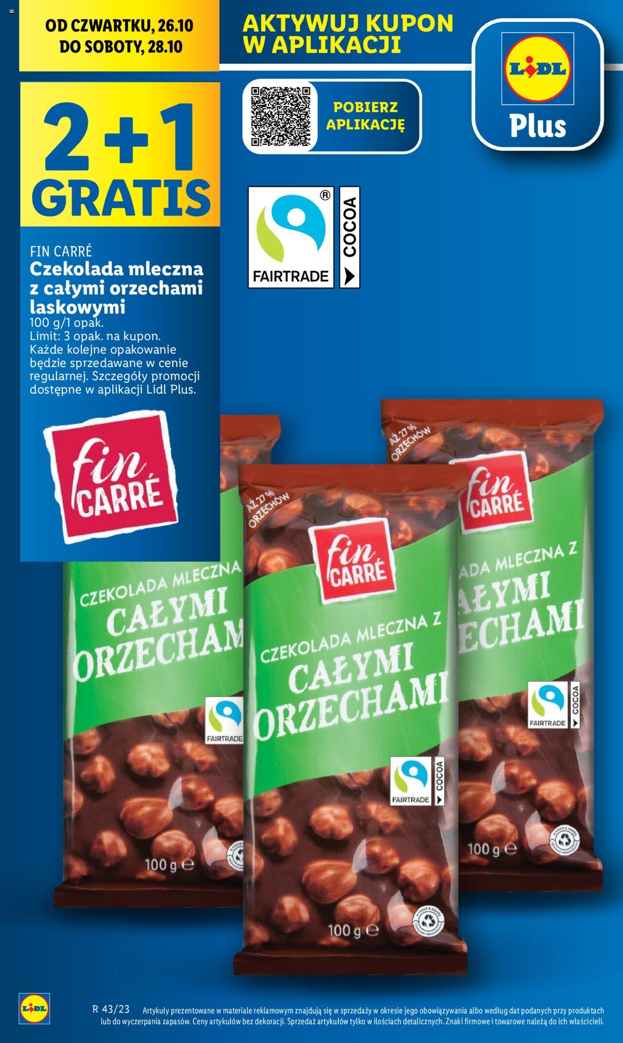 LIDL gazetka ważna od 26.10.2023 do 28.10.2023 strona 12