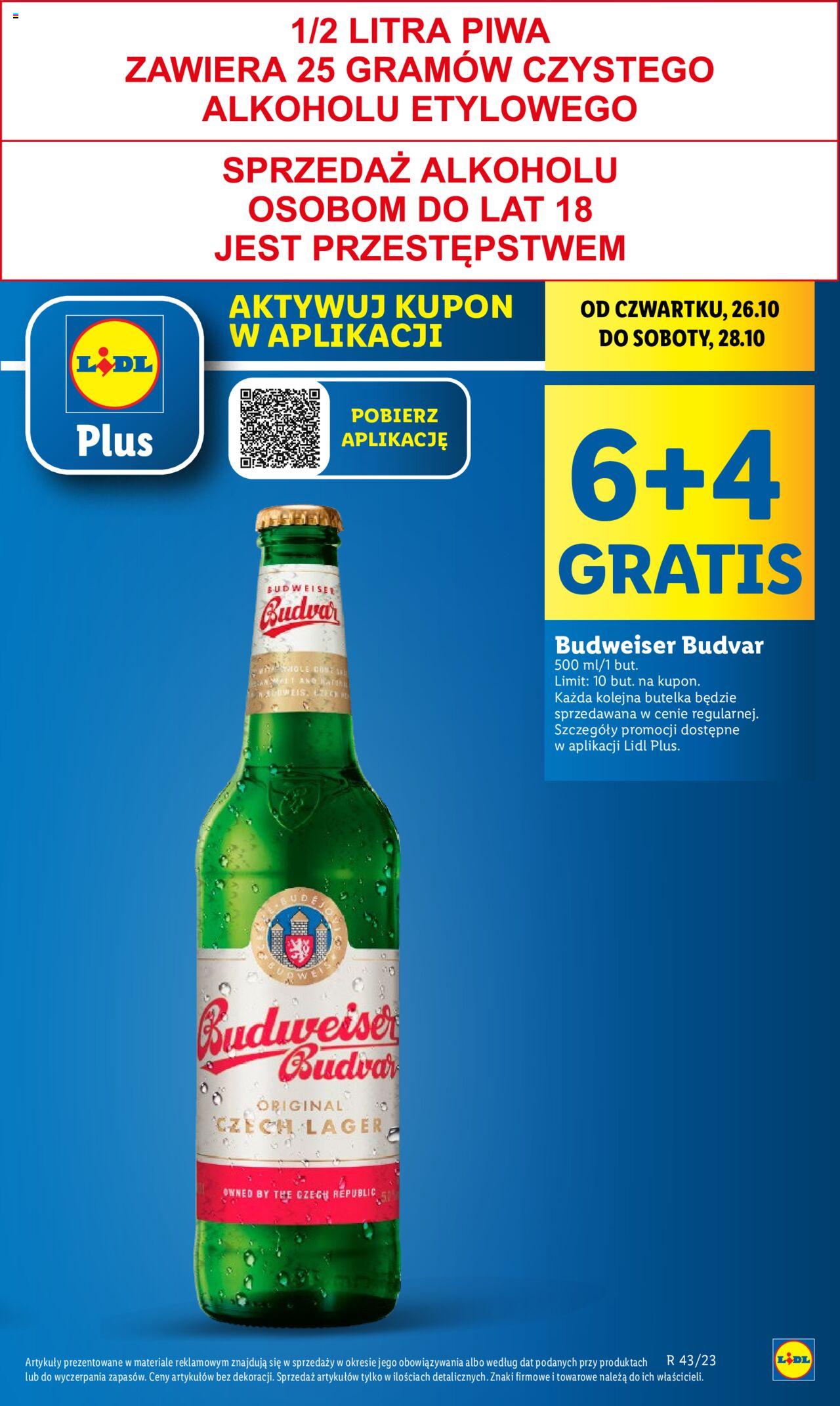 LIDL gazetka ważna od 26.10.2023 do 28.10.2023 strona 13