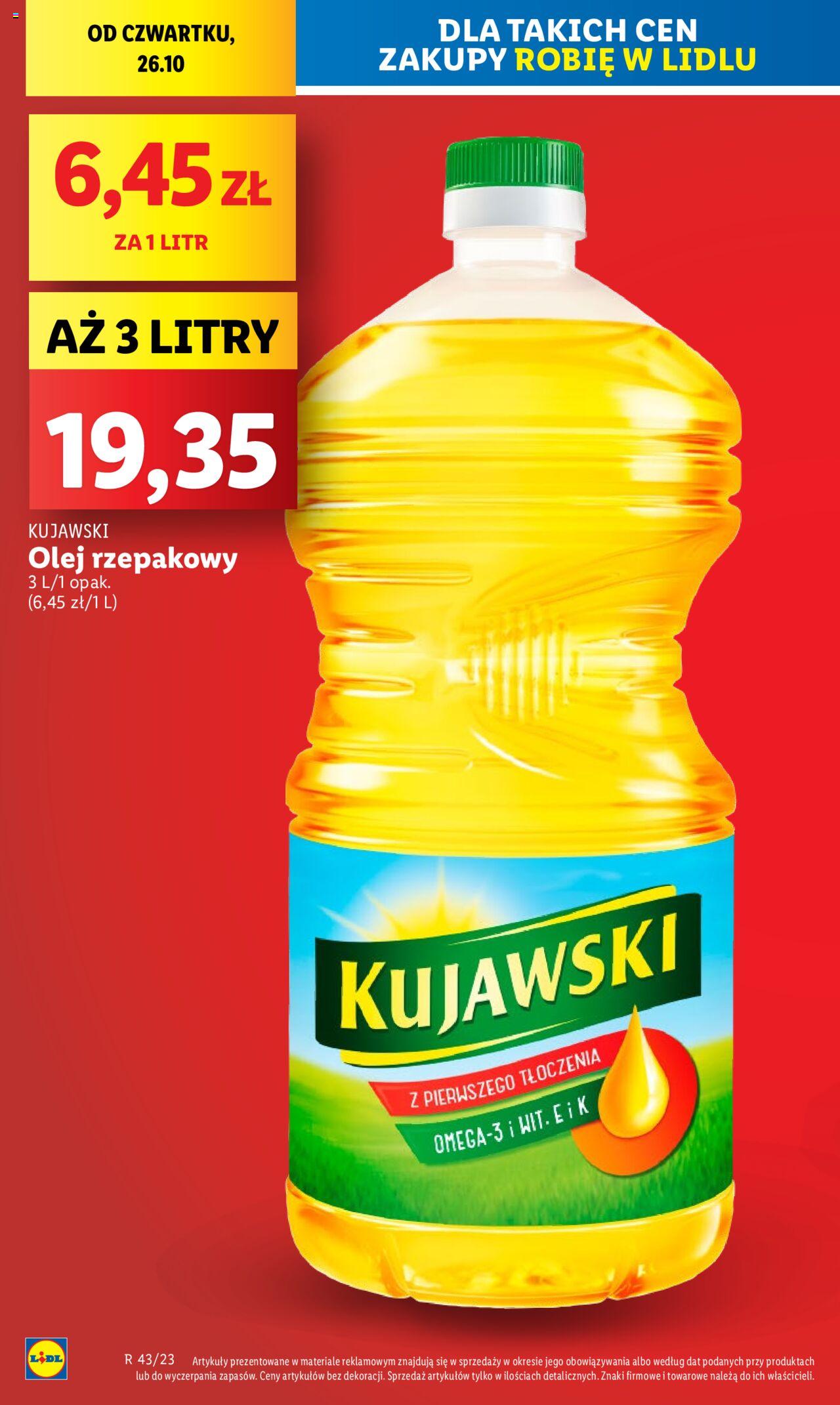 LIDL gazetka ważna od 26.10.2023 do 28.10.2023 strona 14