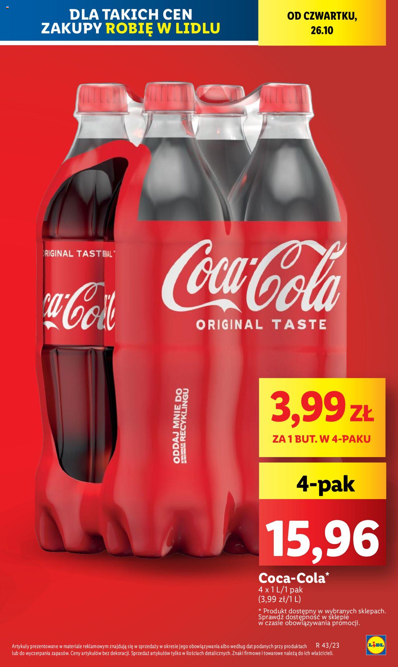 LIDL gazetka ważna od 26.10.2023 do 28.10.2023 strona 15