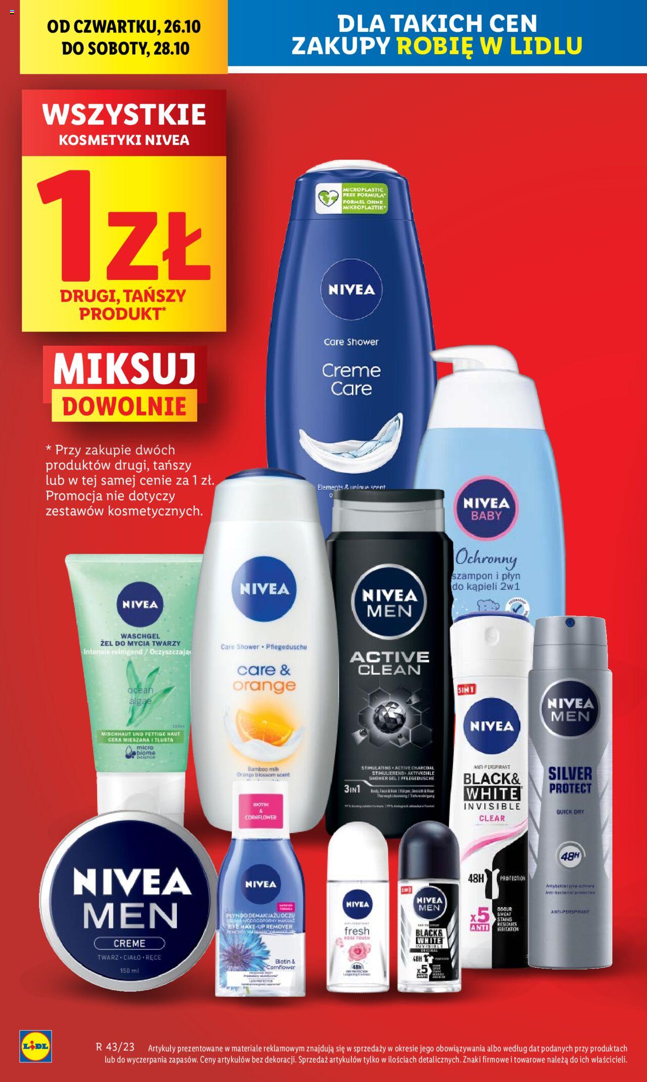 LIDL gazetka ważna od 26.10.2023 do 28.10.2023 strona 16