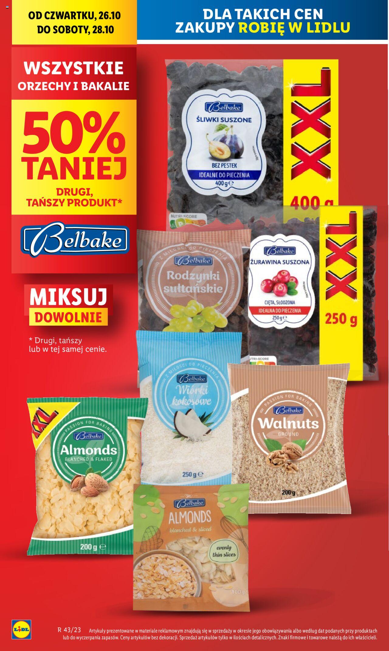 LIDL gazetka ważna od 26.10.2023 do 28.10.2023 strona 18