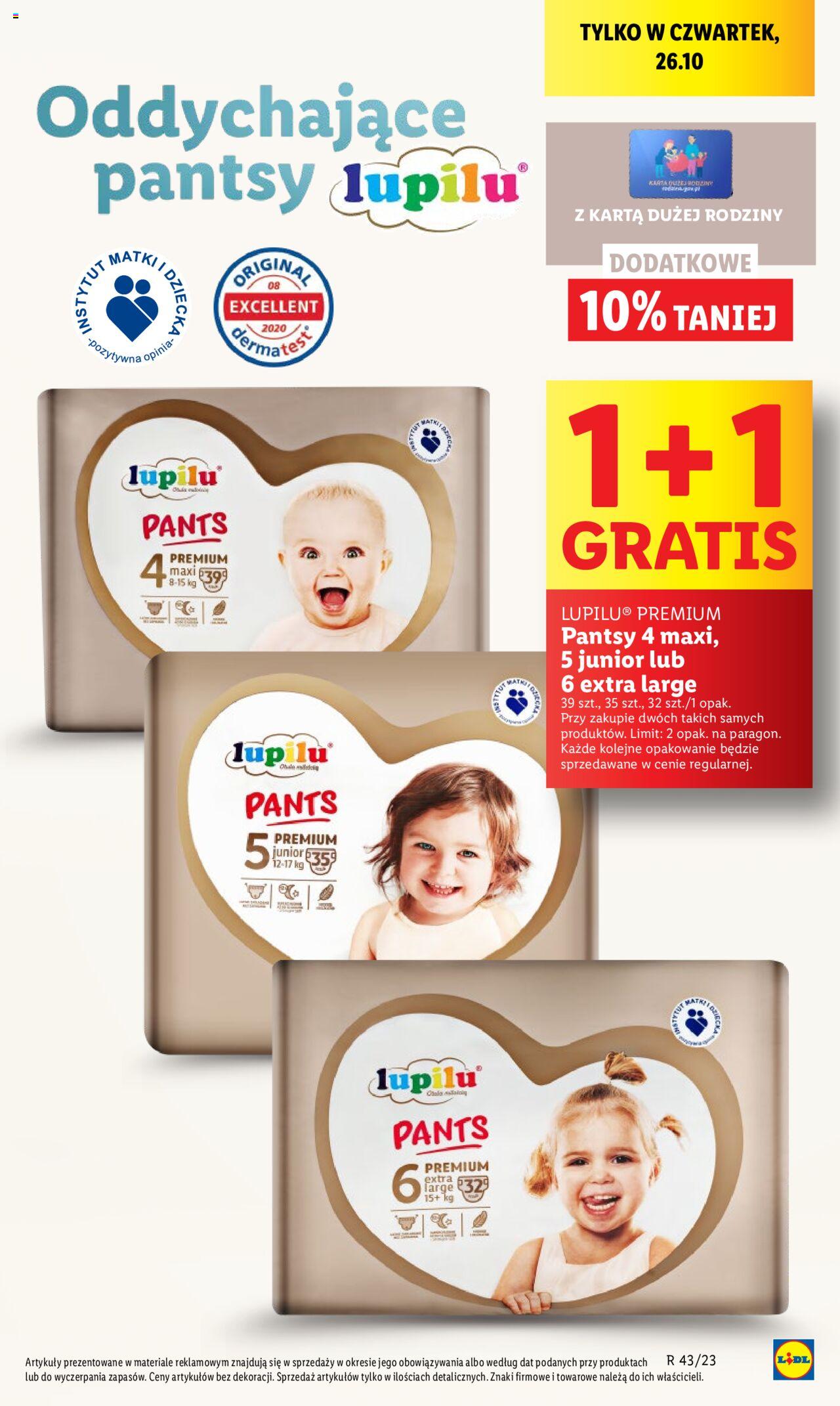 LIDL gazetka ważna od 26.10.2023 do 28.10.2023 strona 19