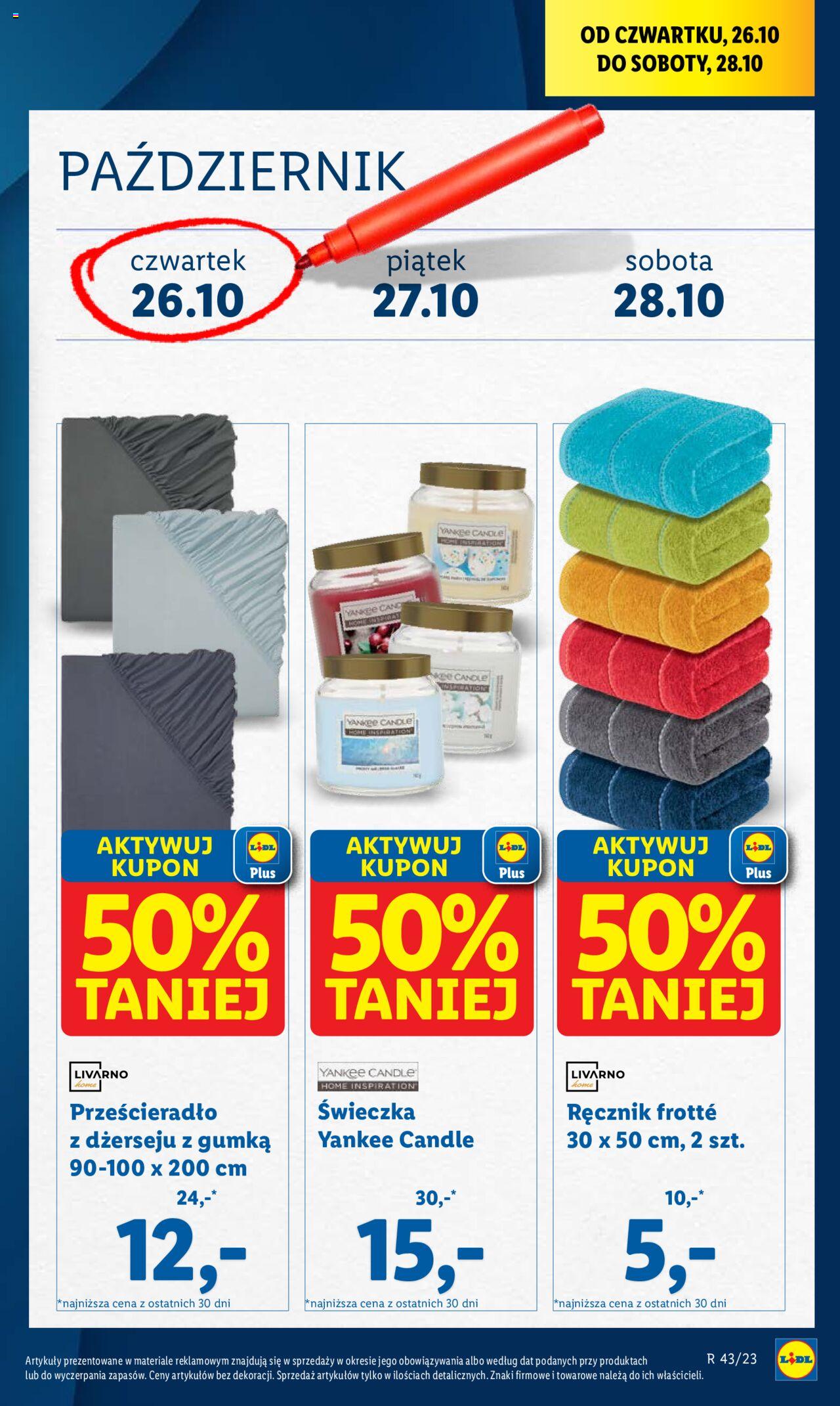 LIDL gazetka ważna od 26.10.2023 do 28.10.2023 strona 21