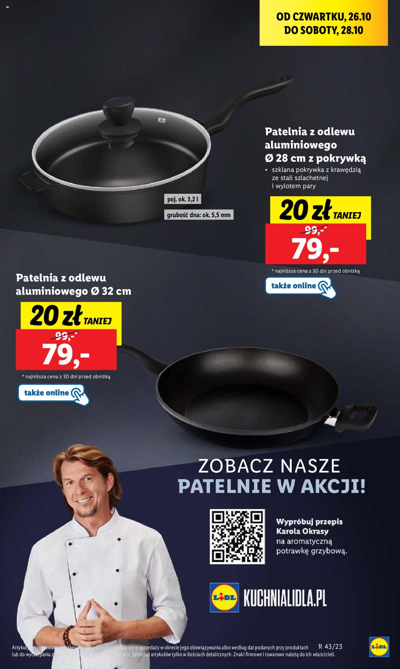LIDL gazetka ważna od 26.10.2023 do 28.10.2023 strona 25