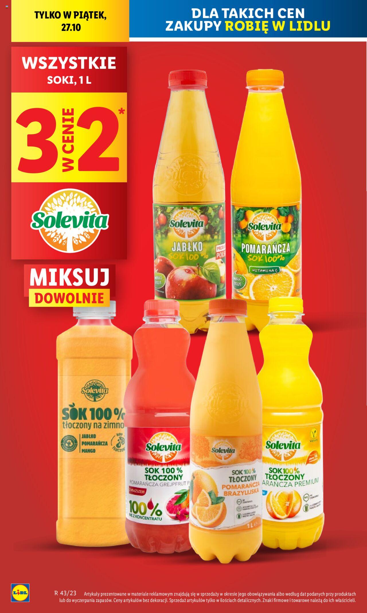 LIDL gazetka ważna od 26.10.2023 do 28.10.2023 strona 26