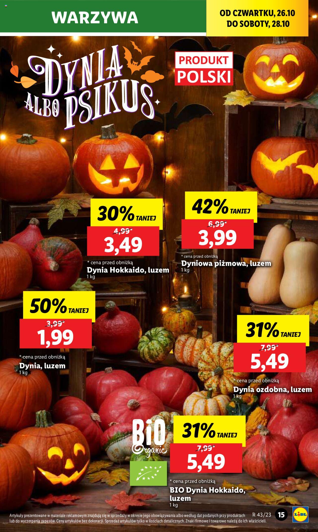 LIDL gazetka ważna od 26.10.2023 do 28.10.2023 strona 27
