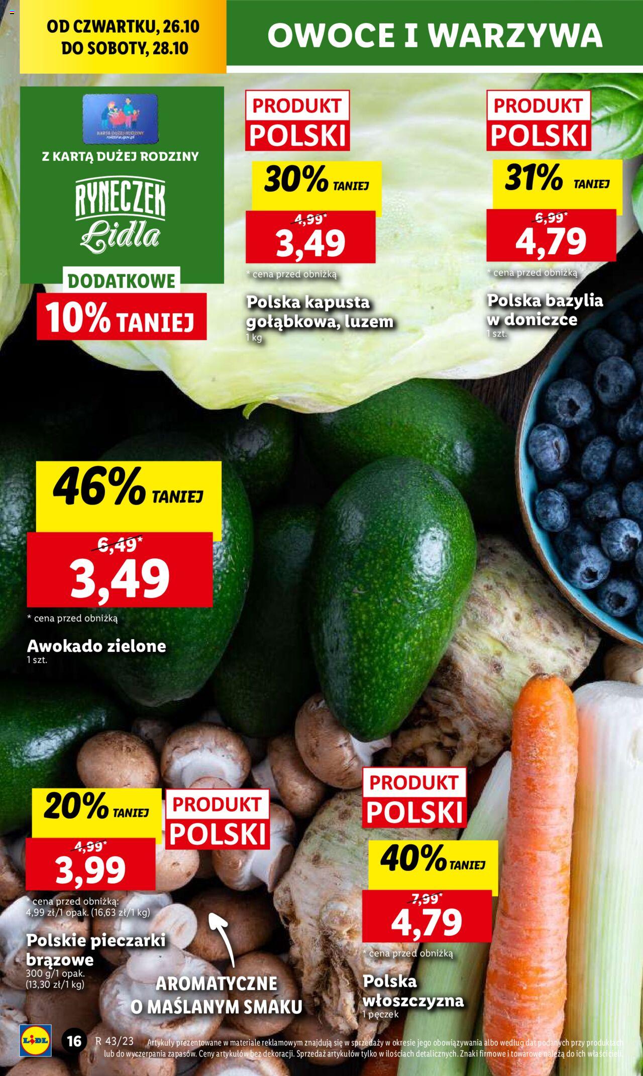 LIDL gazetka ważna od 26.10.2023 do 28.10.2023 strona 28