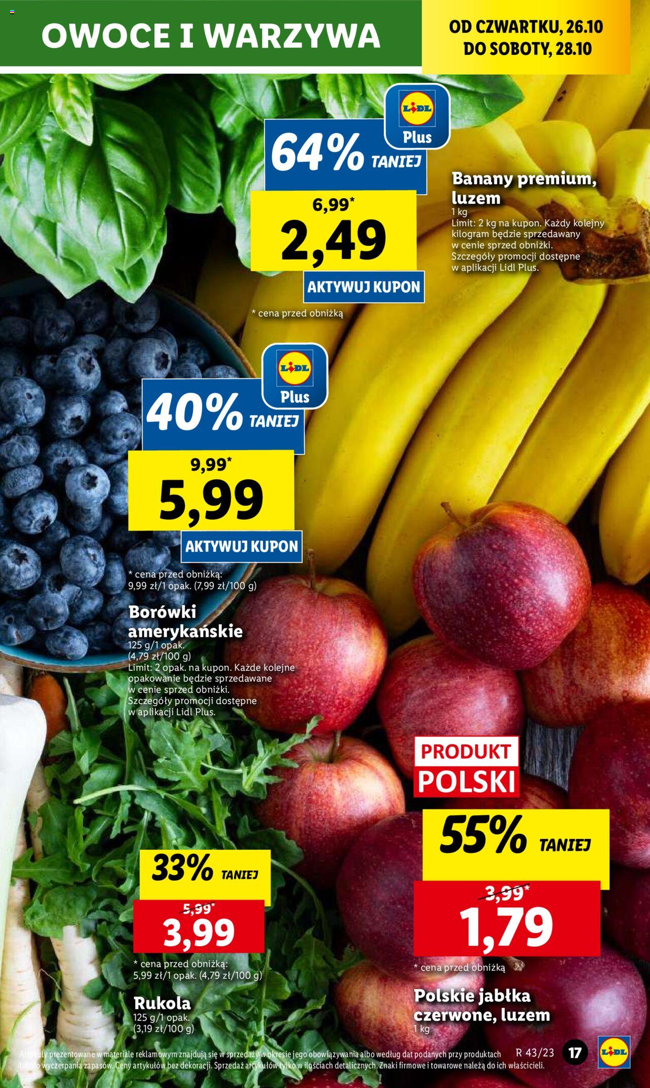 LIDL gazetka ważna od 26.10.2023 do 28.10.2023 strona 29