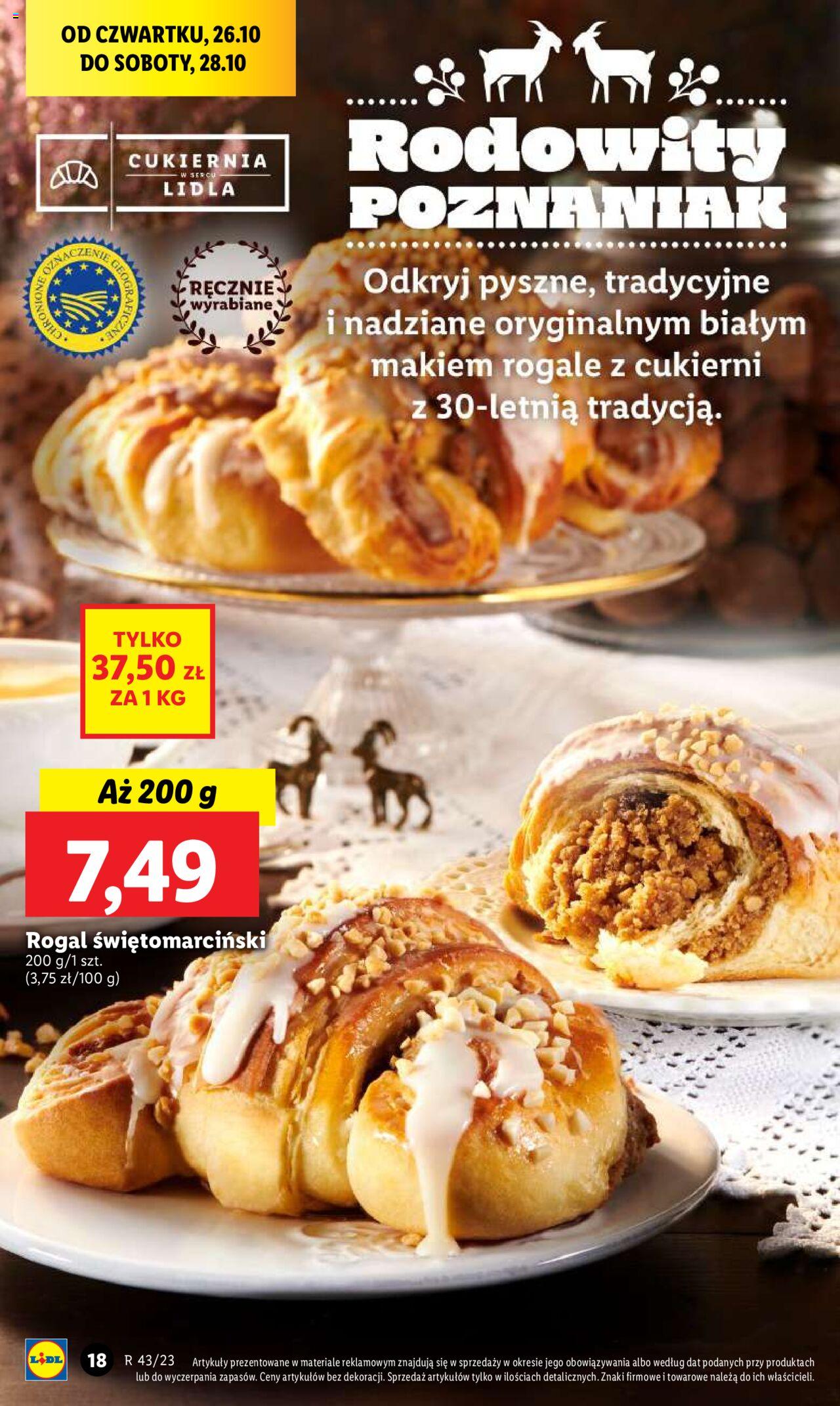 LIDL gazetka ważna od 26.10.2023 do 28.10.2023 strona 30