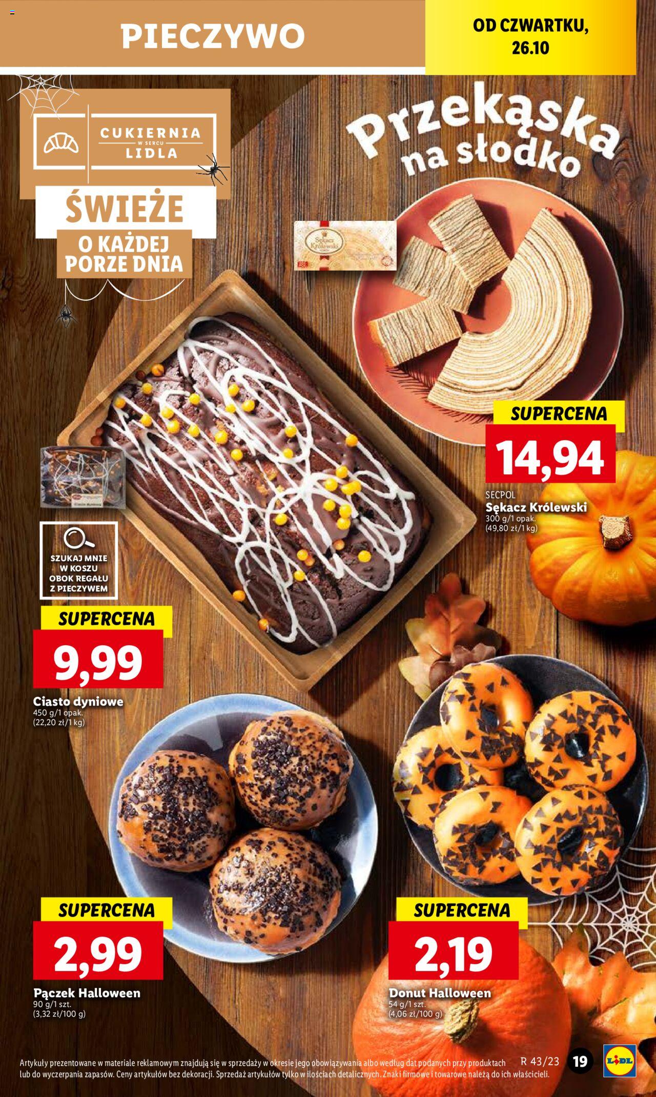 LIDL gazetka ważna od 26.10.2023 do 28.10.2023 strona 31