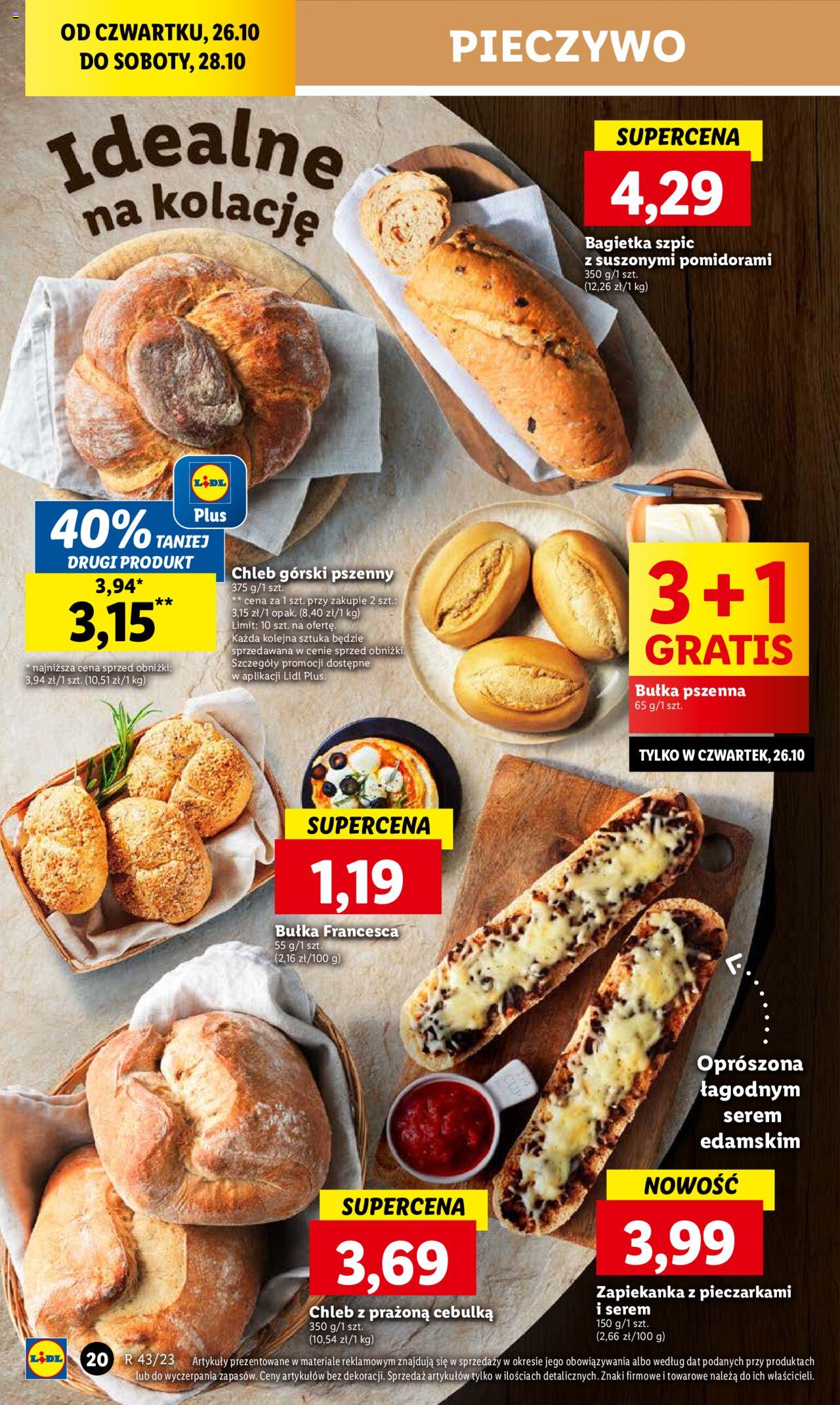 LIDL gazetka ważna od 26.10.2023 do 28.10.2023 strona 32