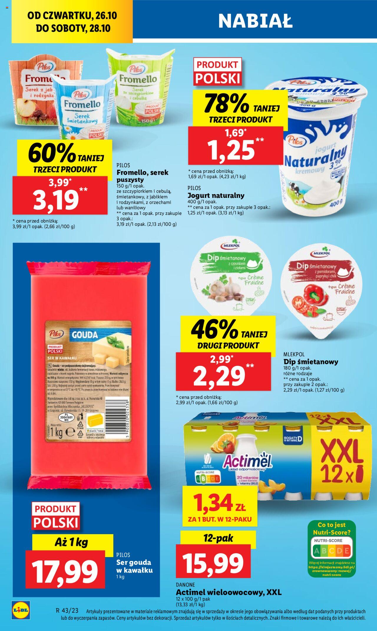 LIDL gazetka ważna od 26.10.2023 do 28.10.2023 strona 34