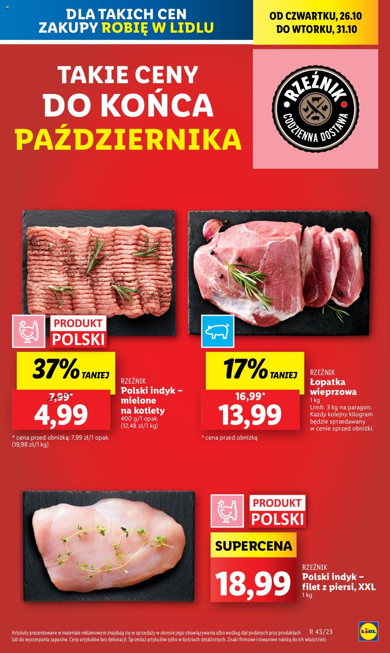 LIDL gazetka ważna od 26.10.2023 do 28.10.2023 strona 35