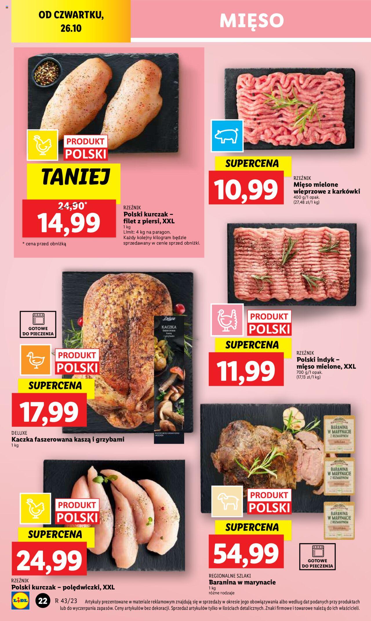 LIDL gazetka ważna od 26.10.2023 do 28.10.2023 strona 36