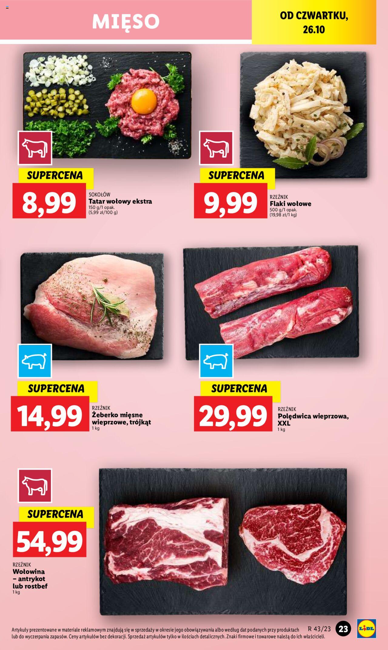LIDL gazetka ważna od 26.10.2023 do 28.10.2023 strona 37