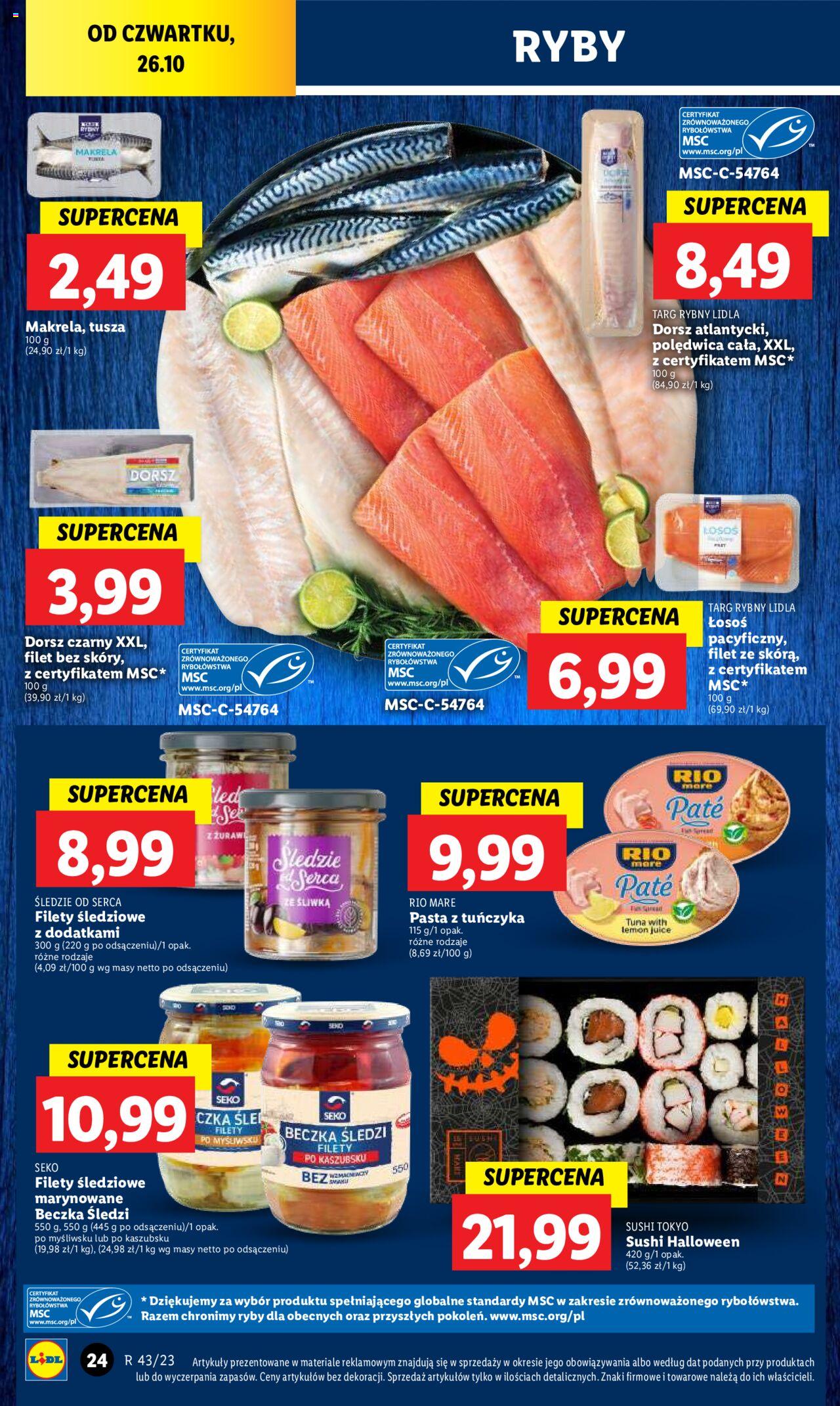LIDL gazetka ważna od 26.10.2023 do 28.10.2023 strona 38