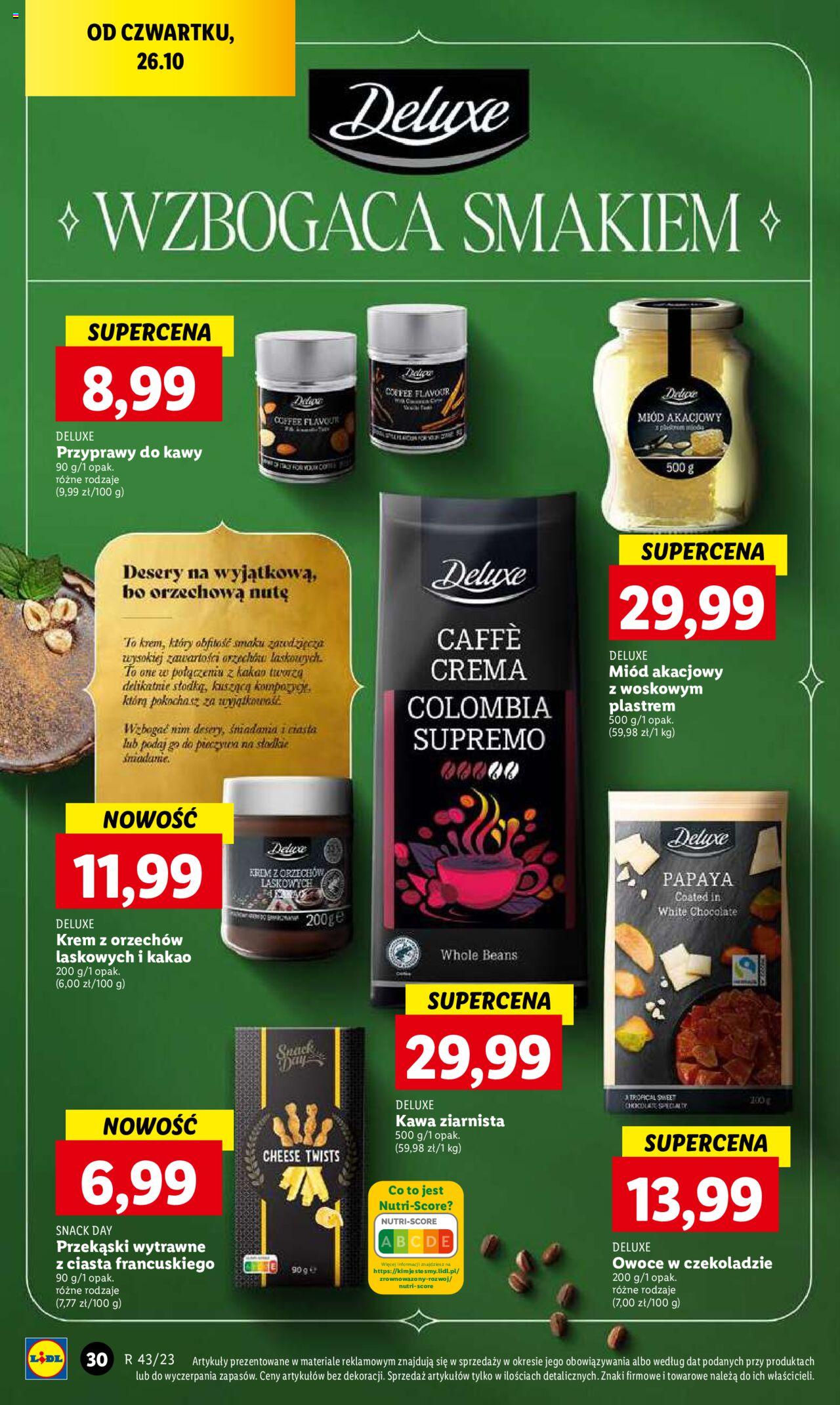 LIDL gazetka ważna od 26.10.2023 do 28.10.2023 strona 44
