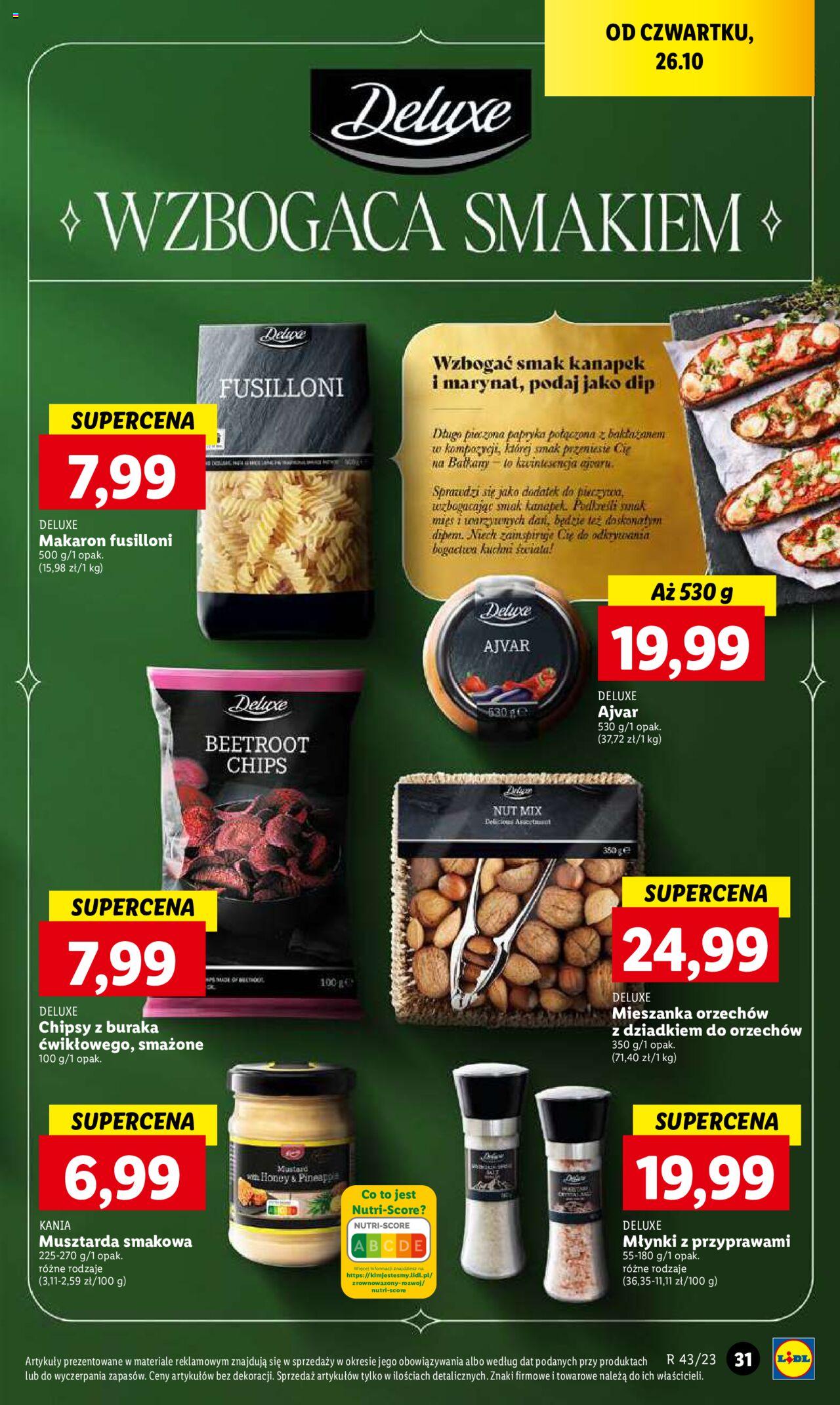 LIDL gazetka ważna od 26.10.2023 do 28.10.2023 strona 45