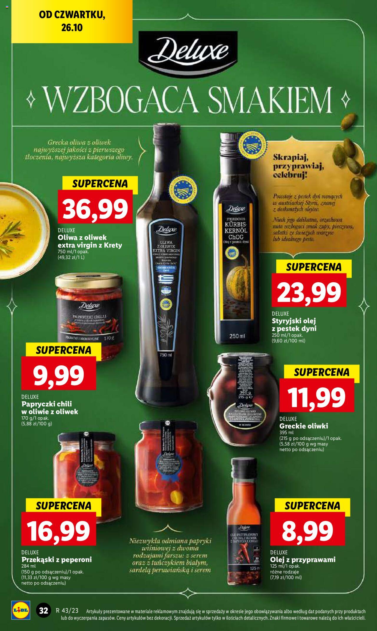 LIDL gazetka ważna od 26.10.2023 do 28.10.2023 strona 46