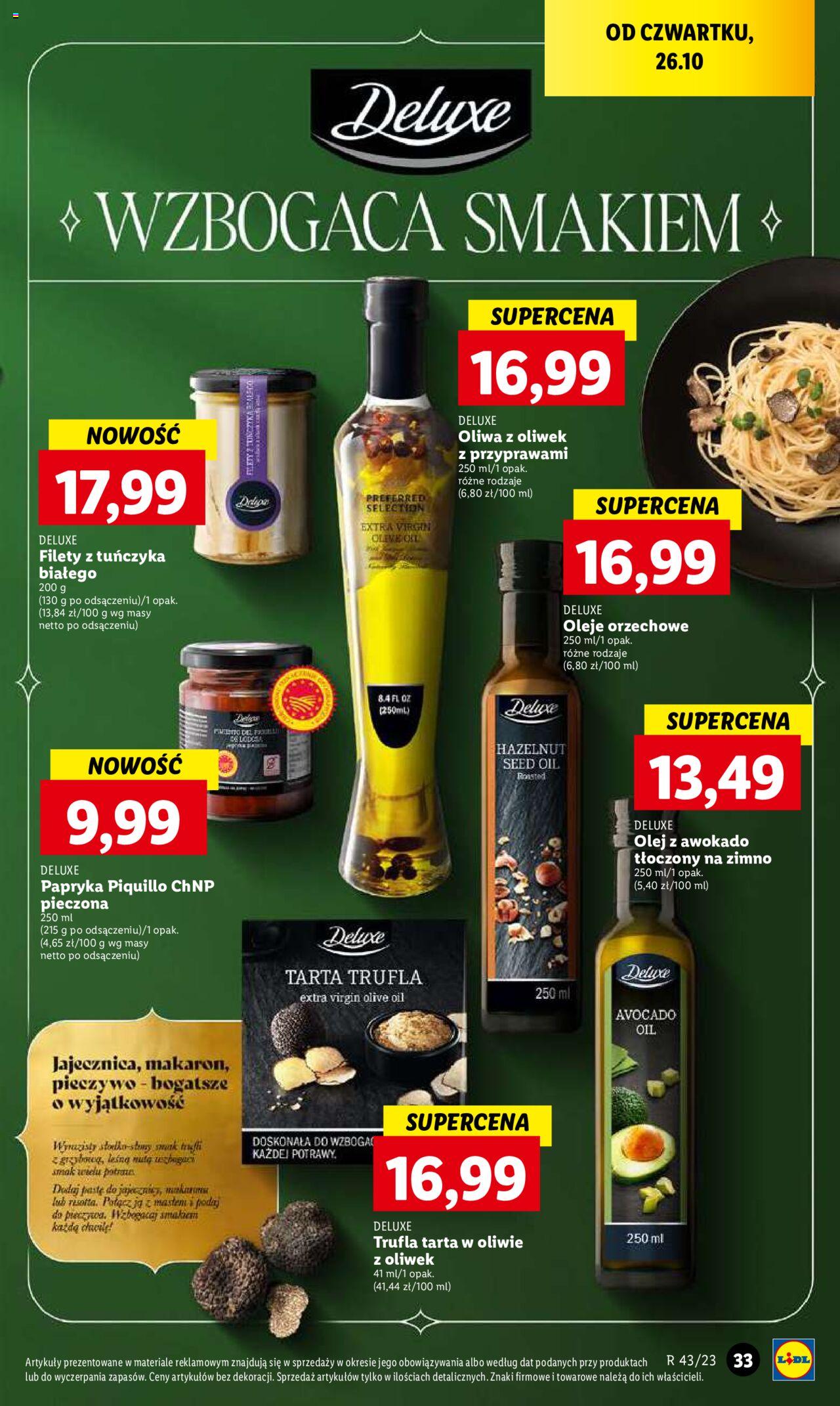 LIDL gazetka ważna od 26.10.2023 do 28.10.2023 strona 47
