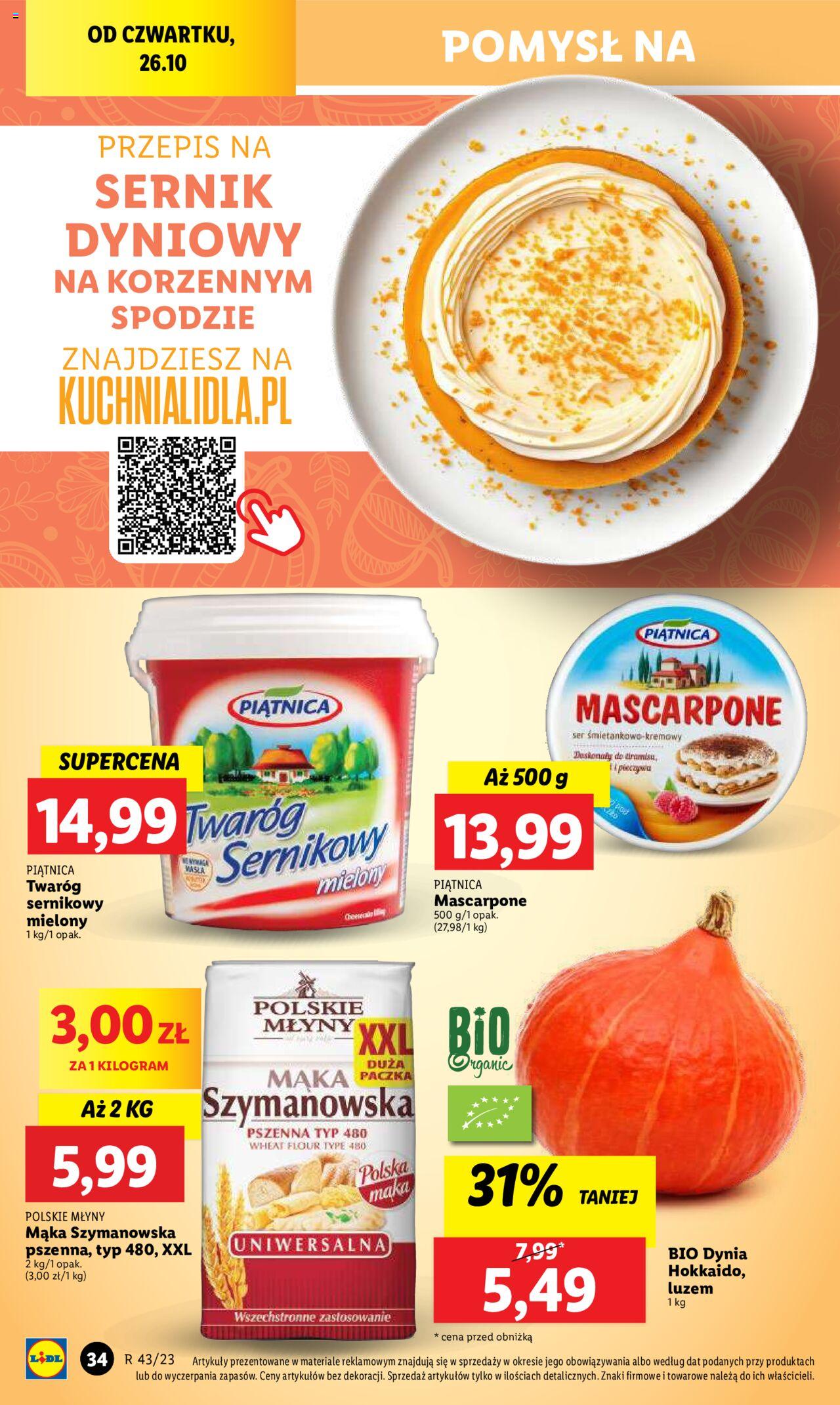 LIDL gazetka ważna od 26.10.2023 do 28.10.2023 strona 48