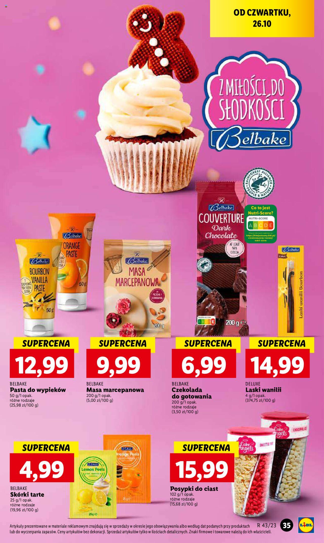 LIDL gazetka ważna od 26.10.2023 do 28.10.2023 strona 49