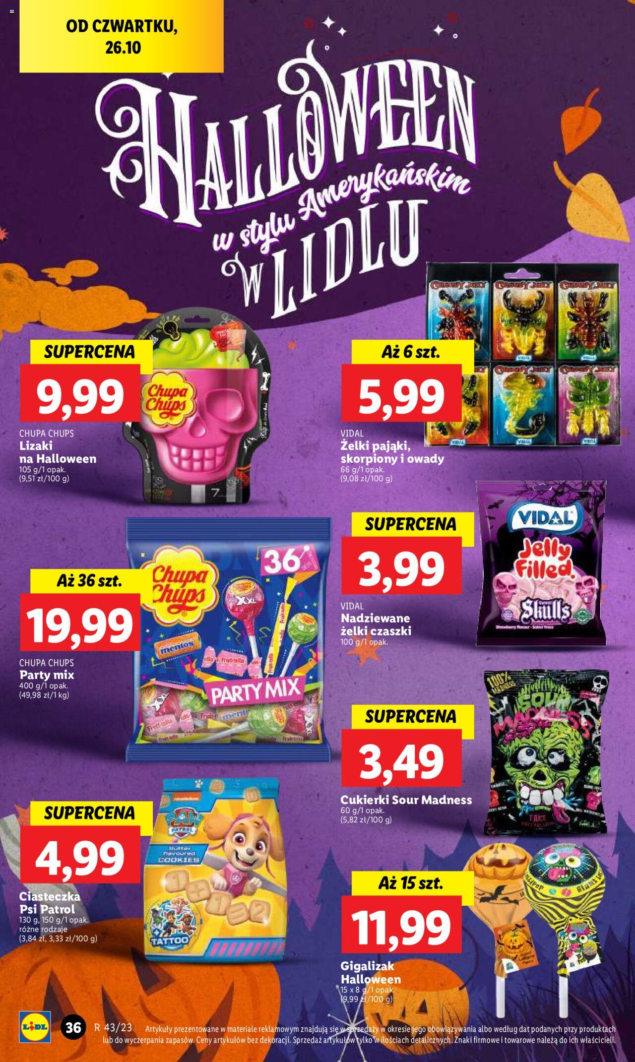 LIDL gazetka ważna od 26.10.2023 do 28.10.2023 strona 50
