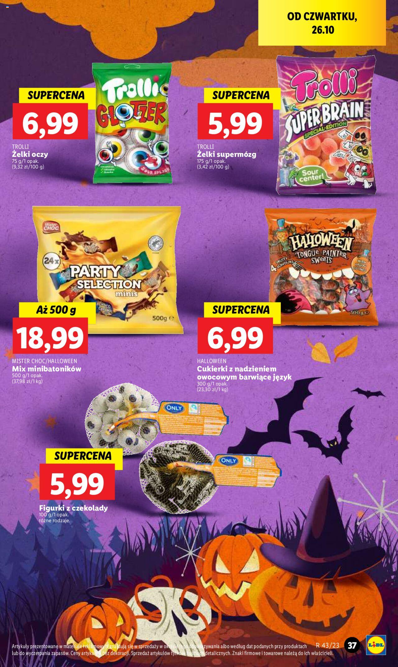 LIDL gazetka ważna od 26.10.2023 do 28.10.2023 strona 51