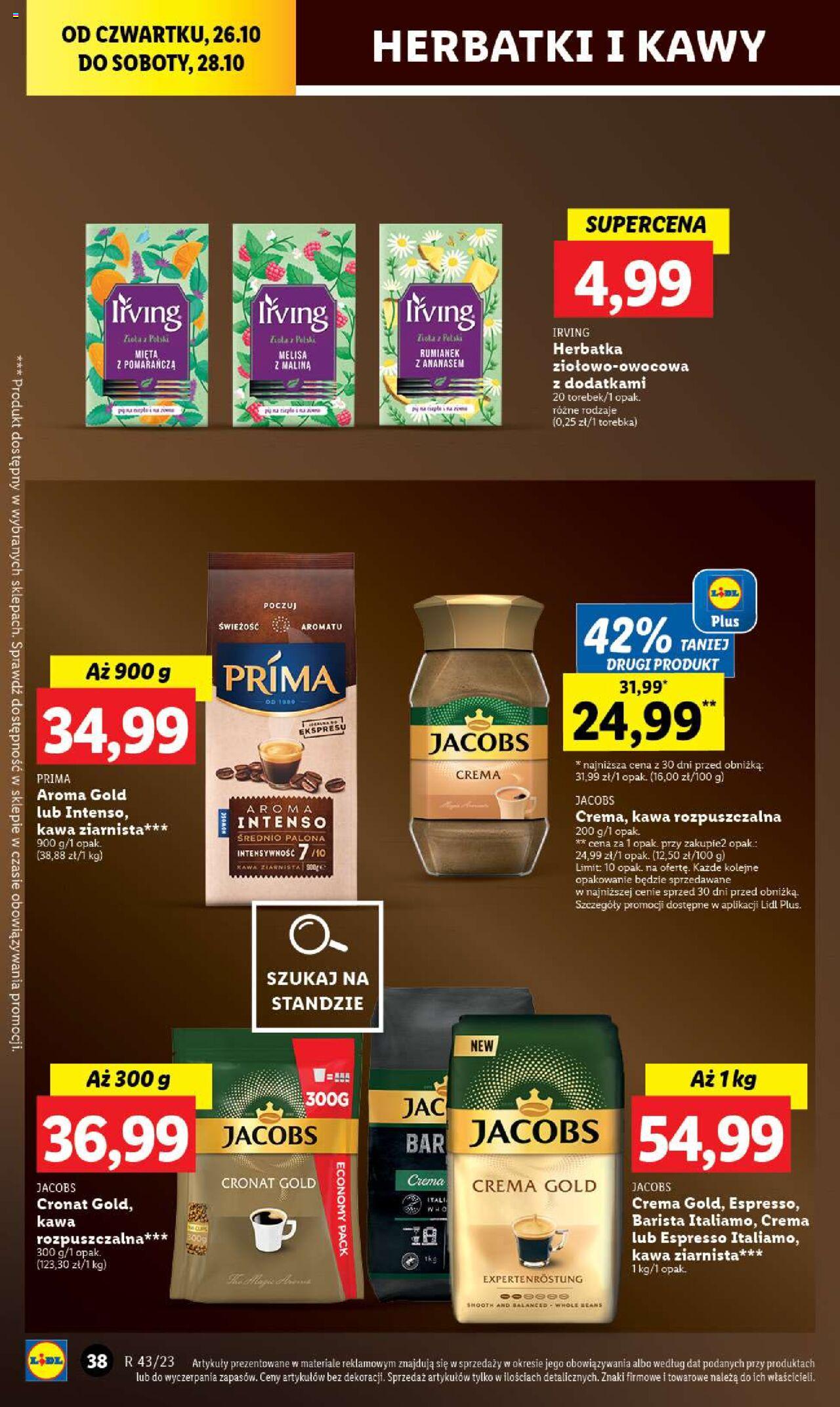 LIDL gazetka ważna od 26.10.2023 do 28.10.2023 strona 52