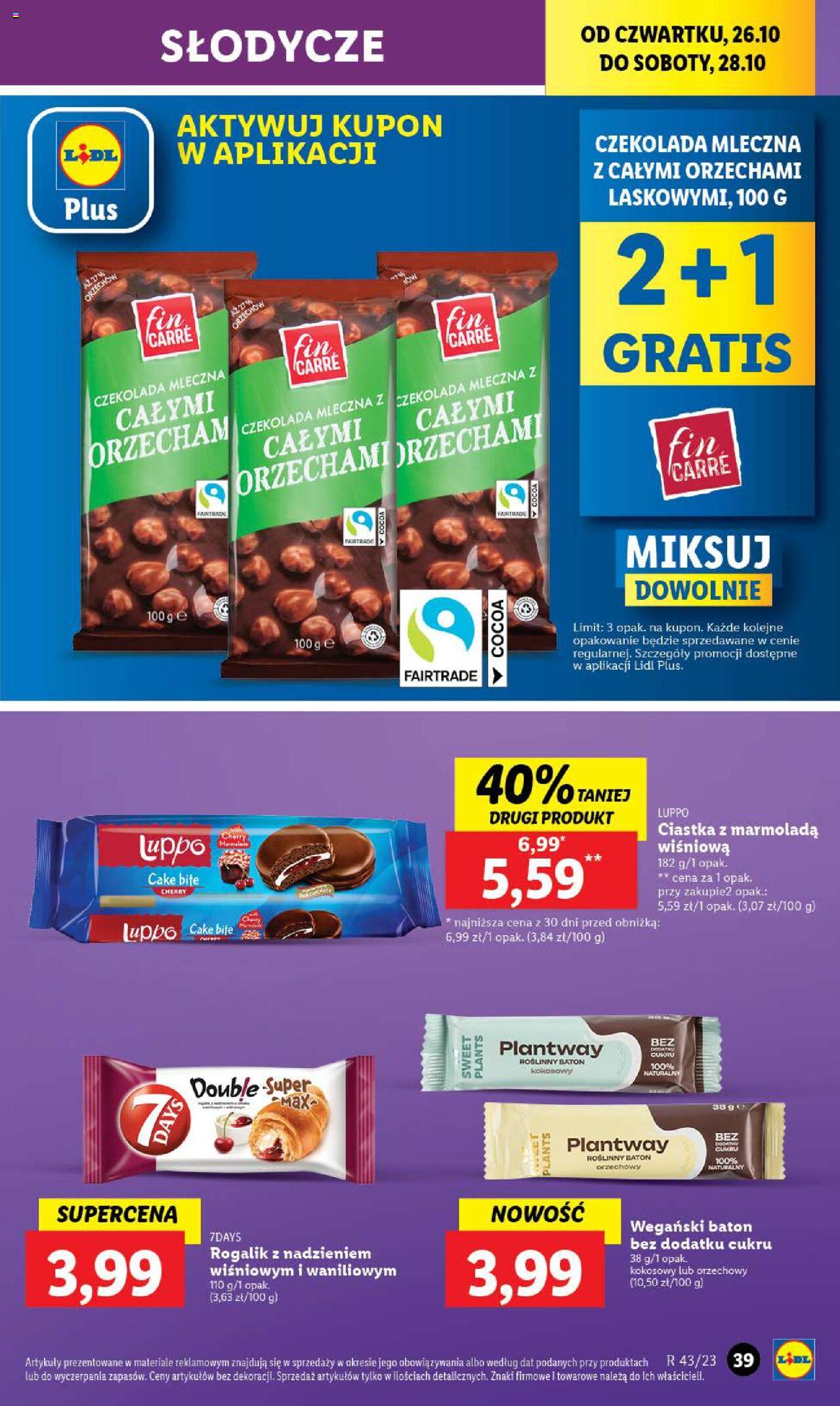 LIDL gazetka ważna od 26.10.2023 do 28.10.2023 strona 53